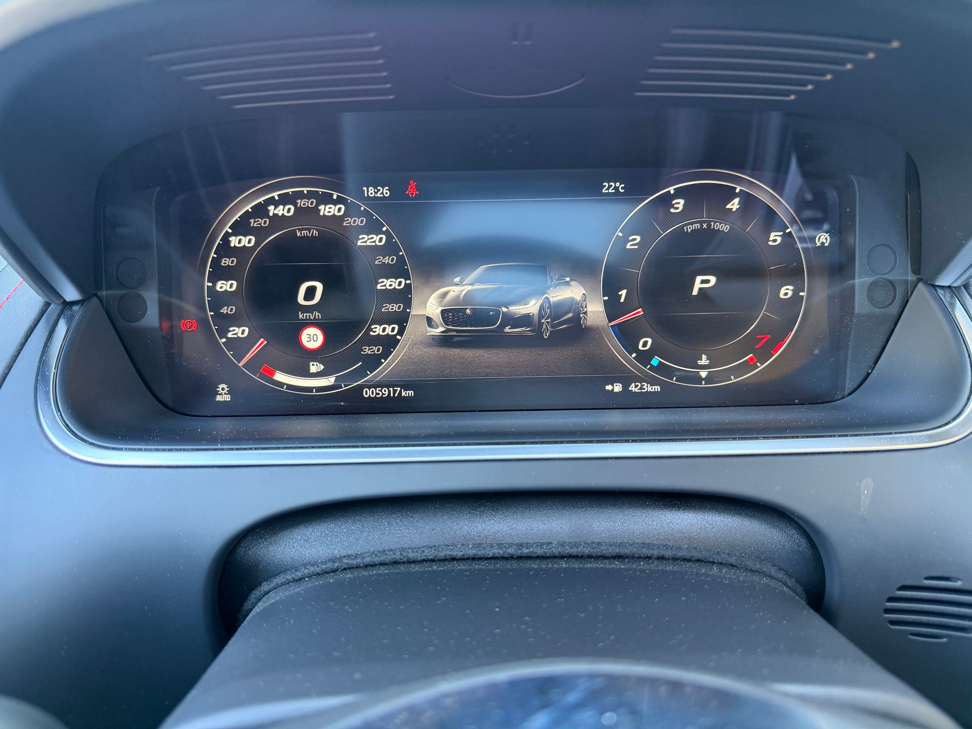 JAGUAR F-Type Convertible 5.0 V8 R75 AWD Automatik-image-19