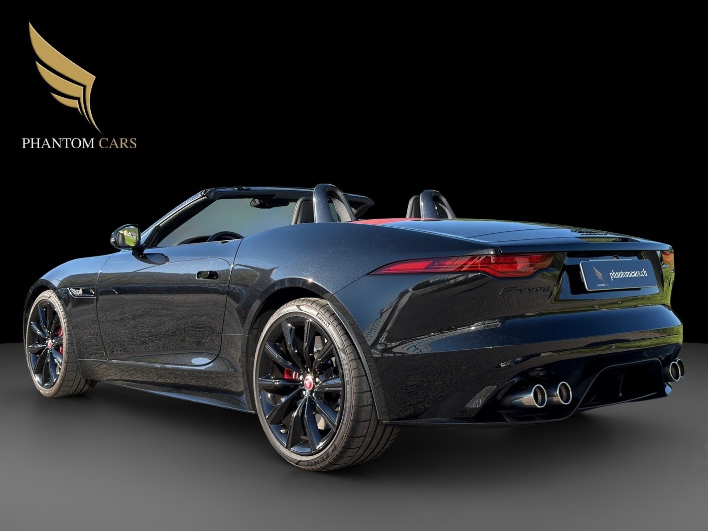 JAGUAR F-Type Convertible 5.0 V8 R75 AWD Automatik-image-7