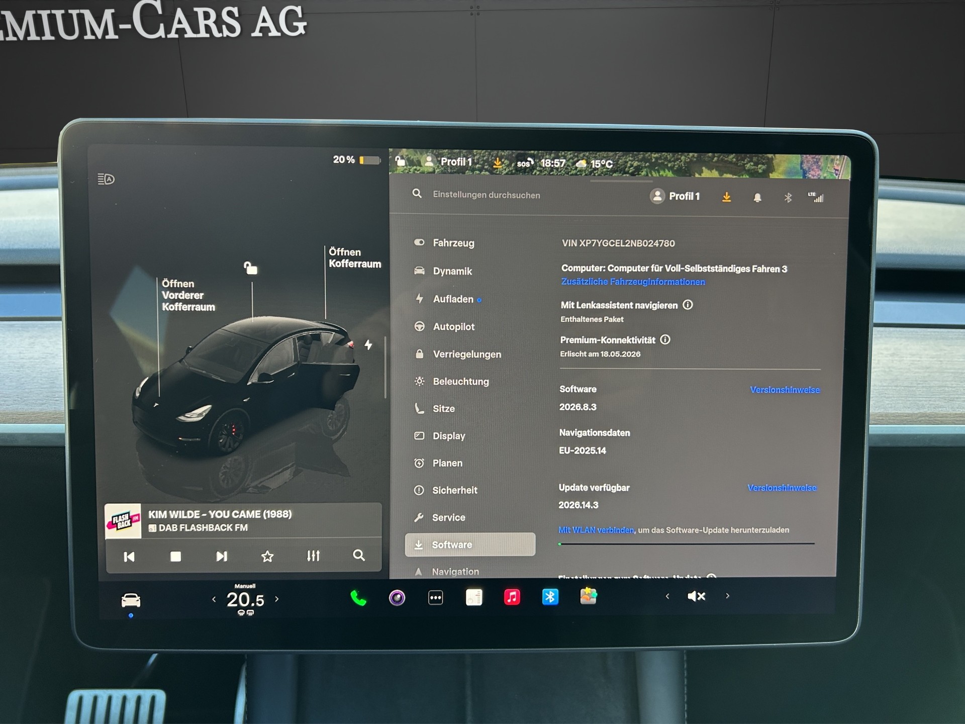 TESLA Model Y Performance / Enhanced Autopilot-image-11
