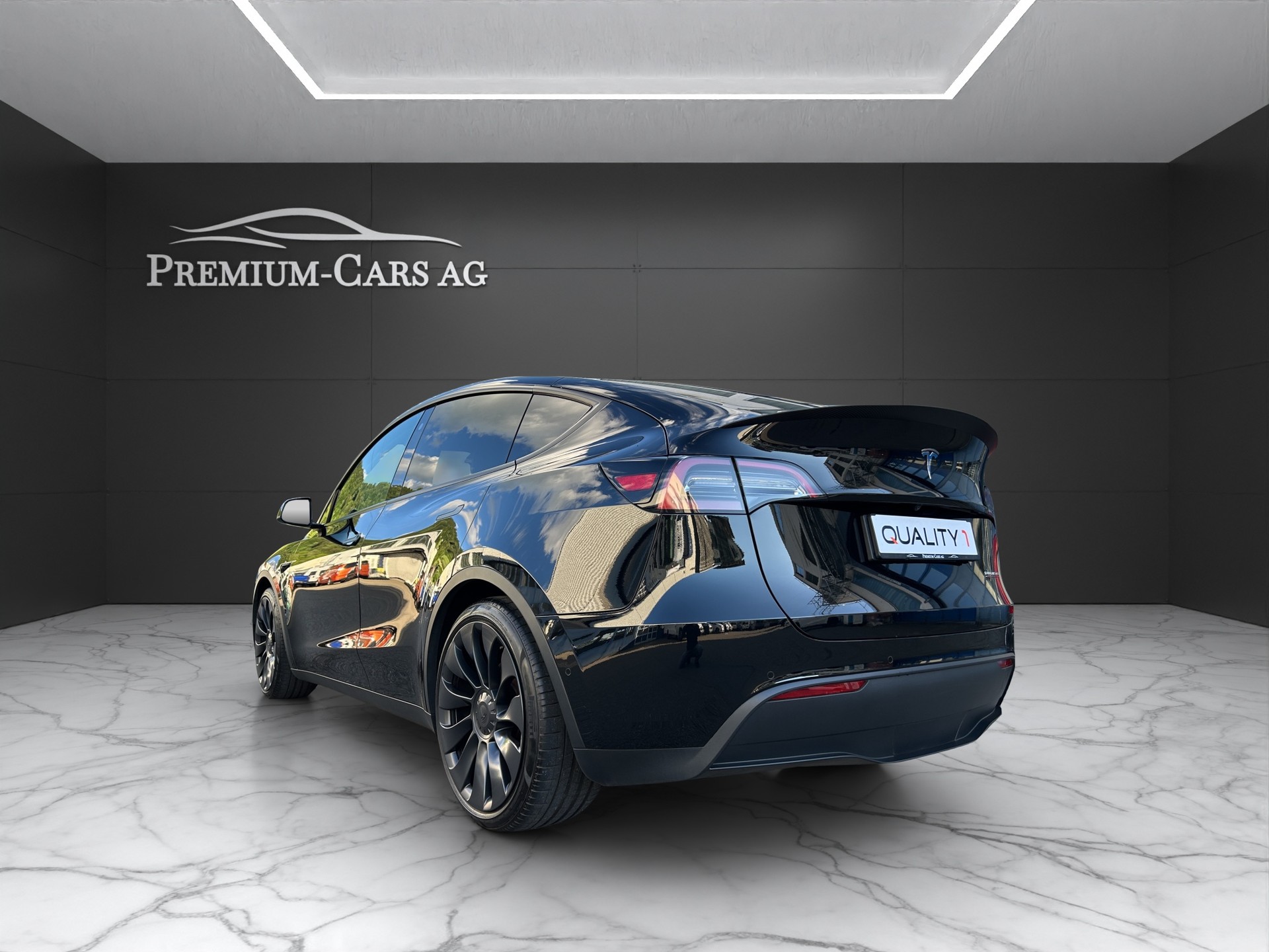 TESLA Model Y Performance / Enhanced Autopilot-image-2