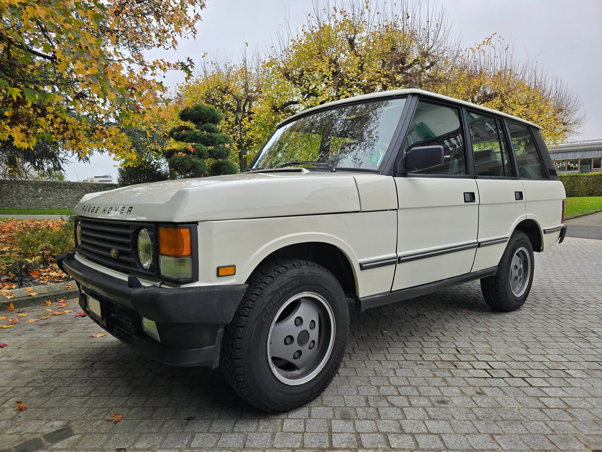 LAND ROVER Classic 3.5l V8