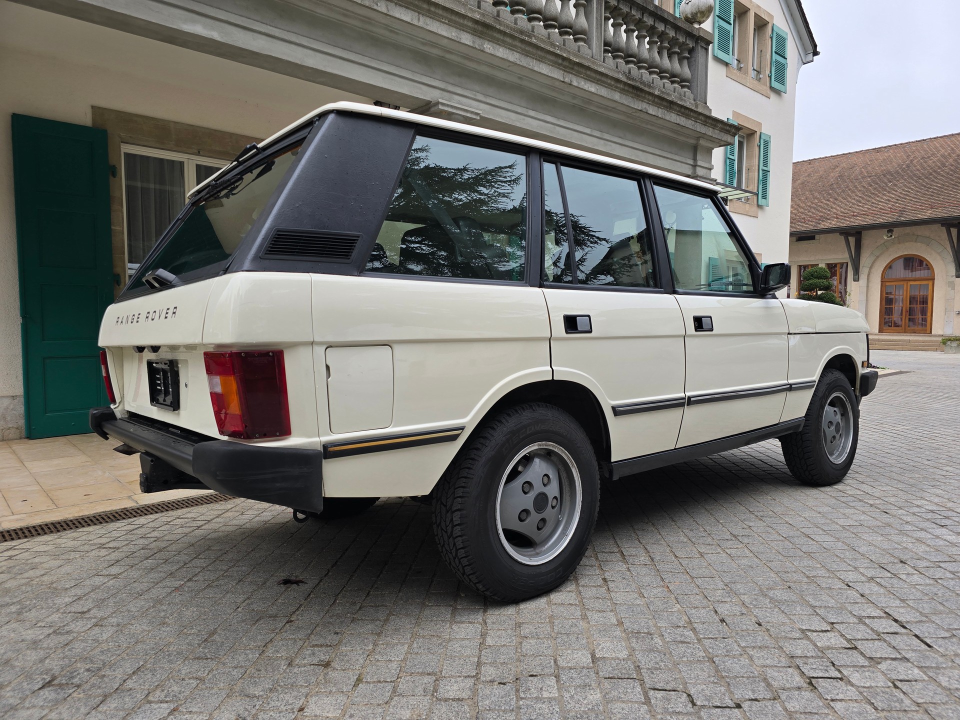 LAND ROVER Classic 3.5l V8-image-13