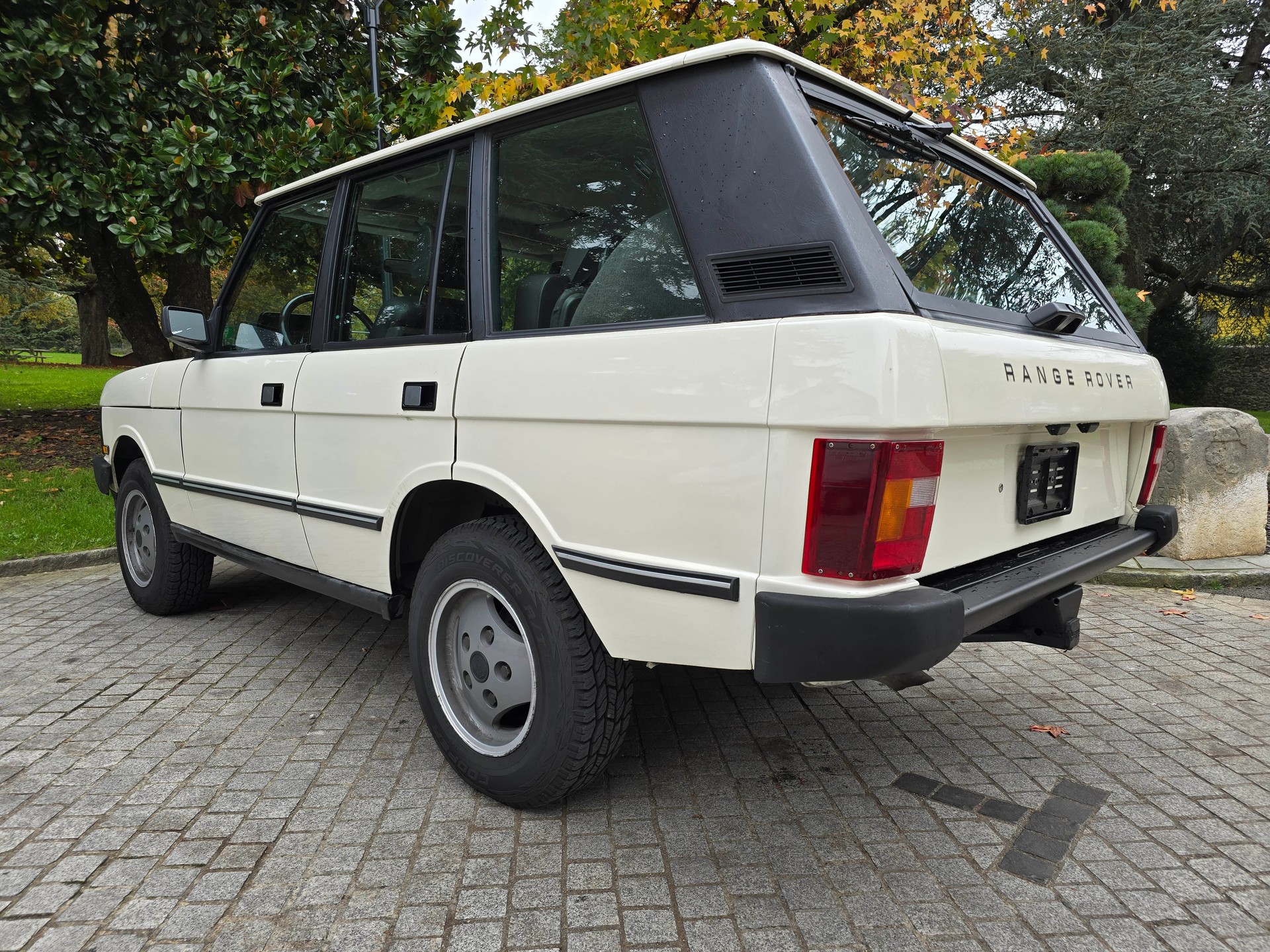 LAND ROVER Classic 3.5l V8-image-8