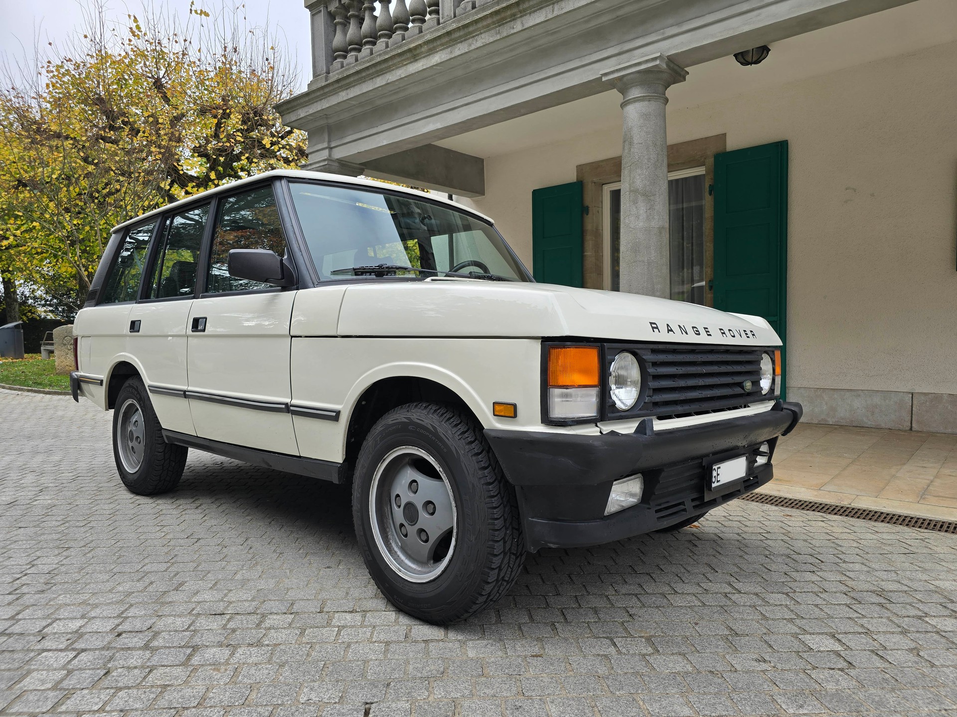 LAND ROVER Classic 3.5l V8-image-3