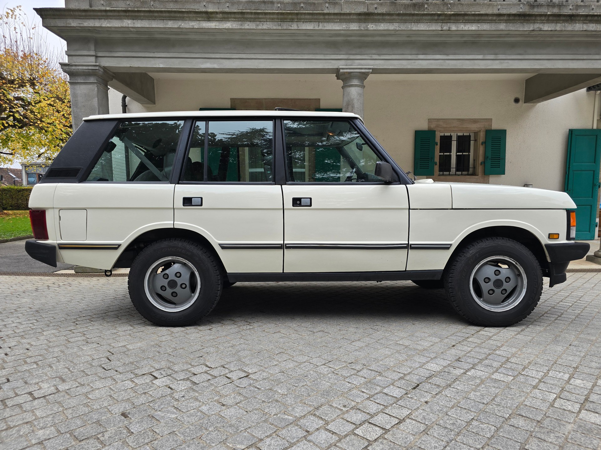 LAND ROVER Classic 3.5l V8-image-2