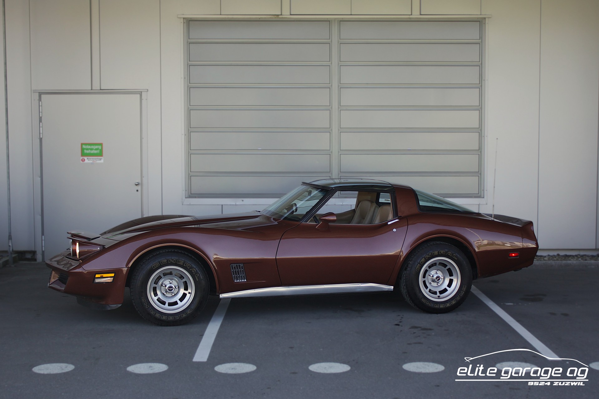 CHEVROLET Corvette C3 5.7 Handschalter VETERANENGEPRÜFT