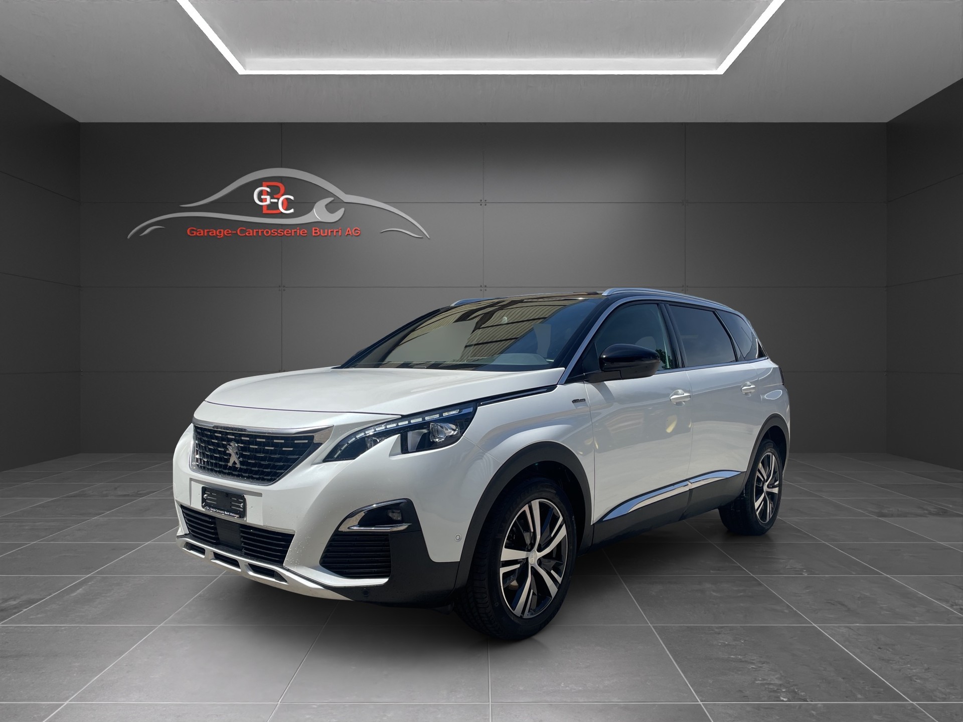 PEUGEOT 5008 1.6 Pure Tech GT LineEAT8
