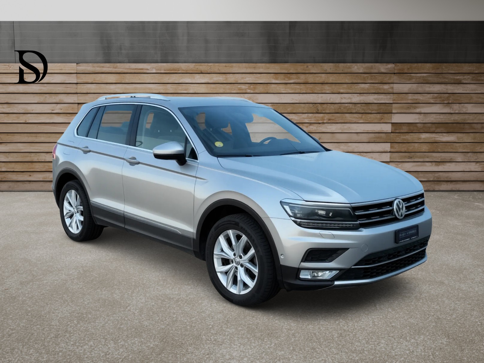 VW Tiguan 2.0 TDI SCR Highline4Motion DSG-image-1