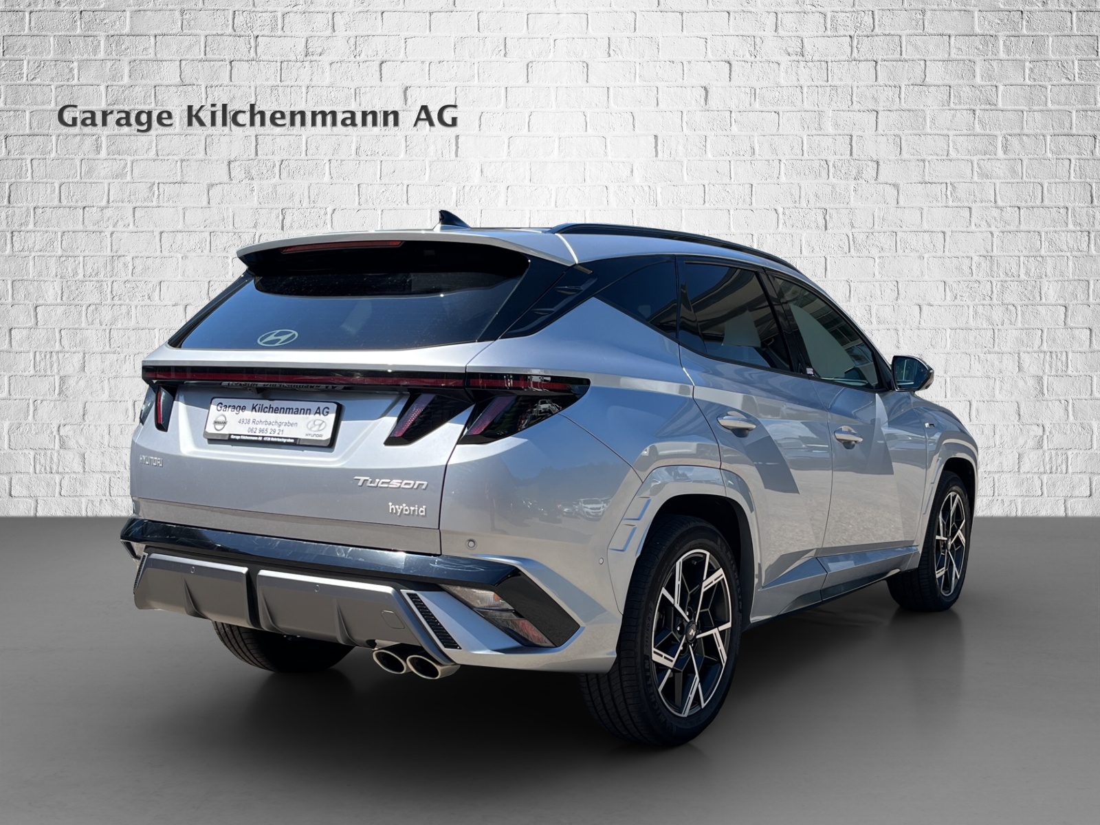 HYUNDAI Tucson 1.6 TGDI HEV N Line LUX pack 4WD-image-4