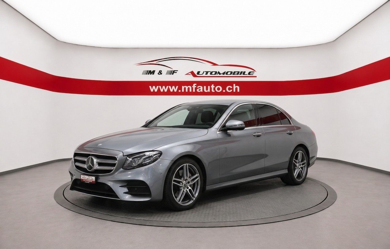MERCEDES-BENZ E 450 AMG Line 4matic CH FAHRZEUG-showroom-element-2