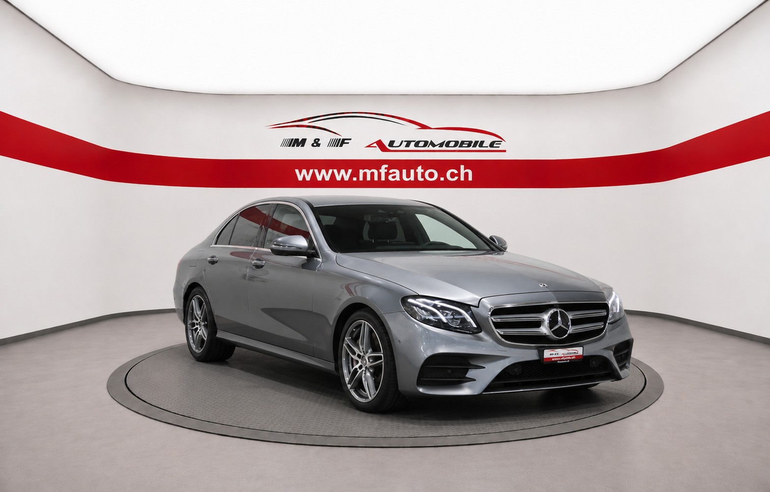 MERCEDES-BENZ E 450 AMG Line 4matic CH FAHRZEUG-showroom-element-1