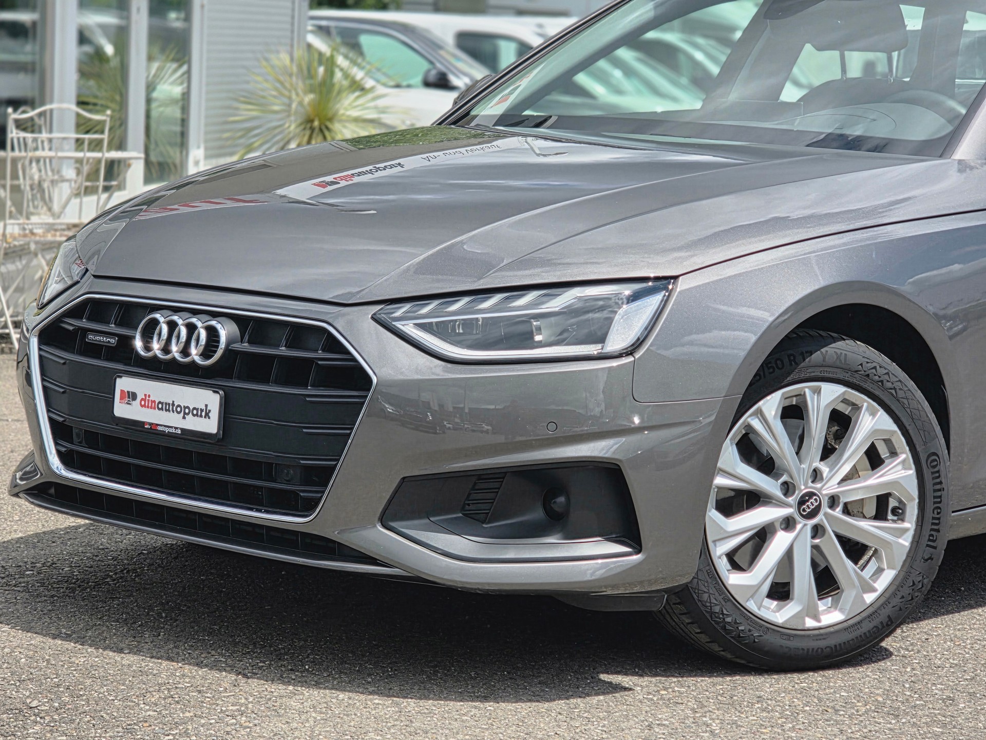 AUDI A4 Avant 40 TDI Attraction Quattro S-tronic * CH-Fahrzeug * Frisch ab MFK *-showroom-element-2