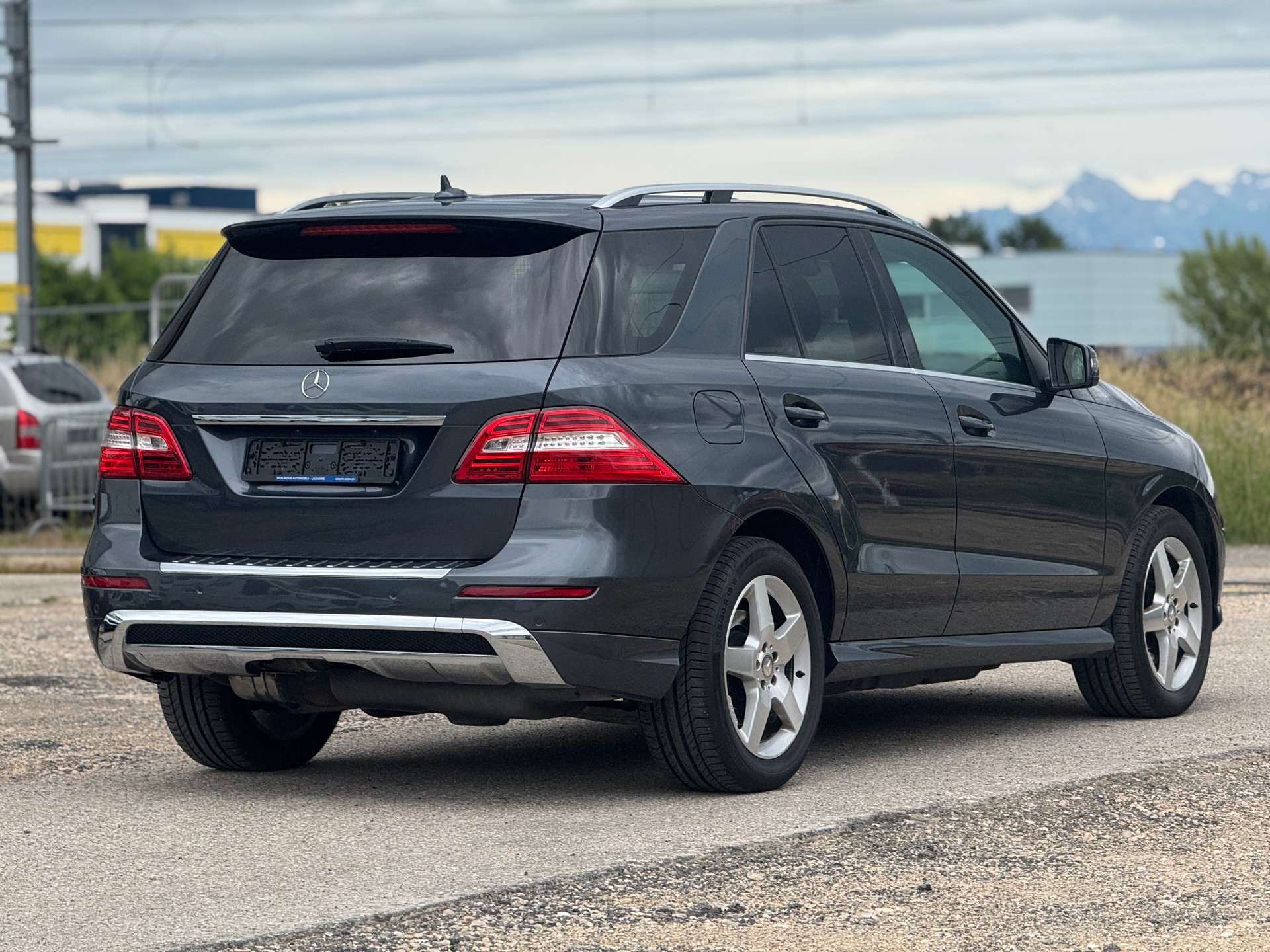 MERCEDES-BENZ ML 350 BlueTEC Executive 4Matic 7G-Tronic-image-3