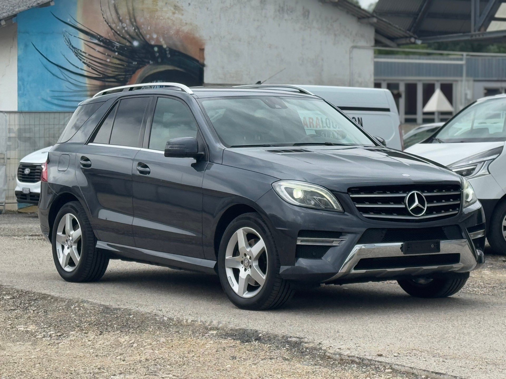 MERCEDES-BENZ ML 350 BlueTEC Executive 4Matic 7G-Tronic-image-2