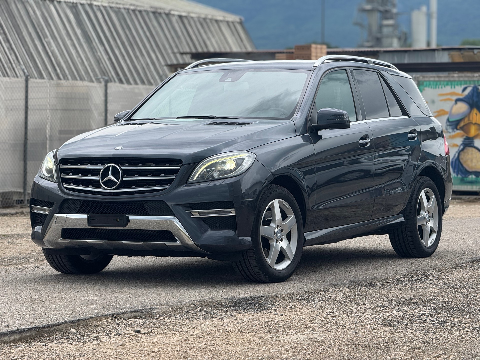 MERCEDES-BENZ ML 350 BlueTEC Executive 4Matic 7G-Tronic-image-0