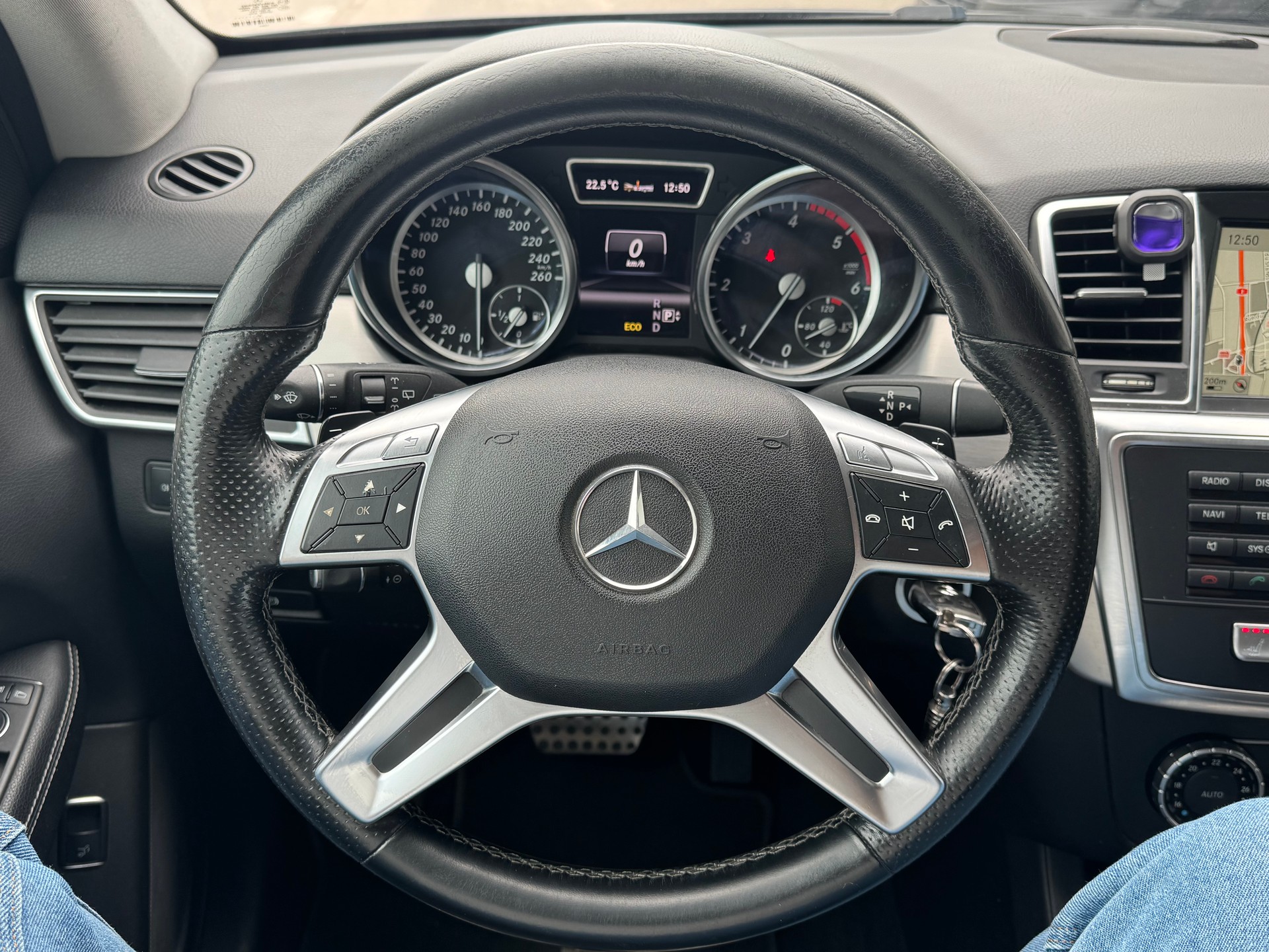 MERCEDES-BENZ ML 350 BlueTEC Executive 4Matic 7G-Tronic-image-11