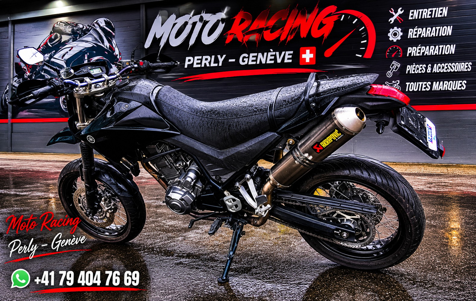 YAMAHA XT 660 X Supermotard (25kW)