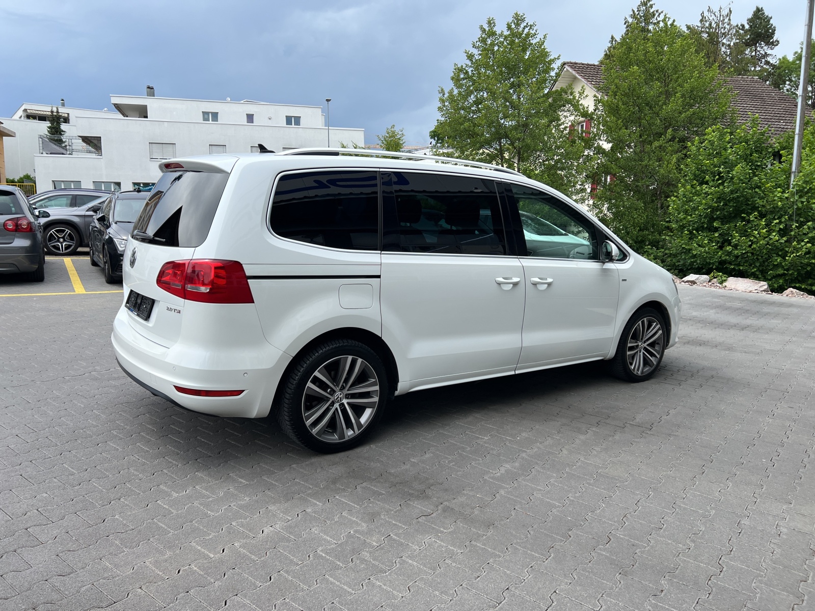 VW Sharan 2.0 TSI Comfortline Cup DSG-image-3