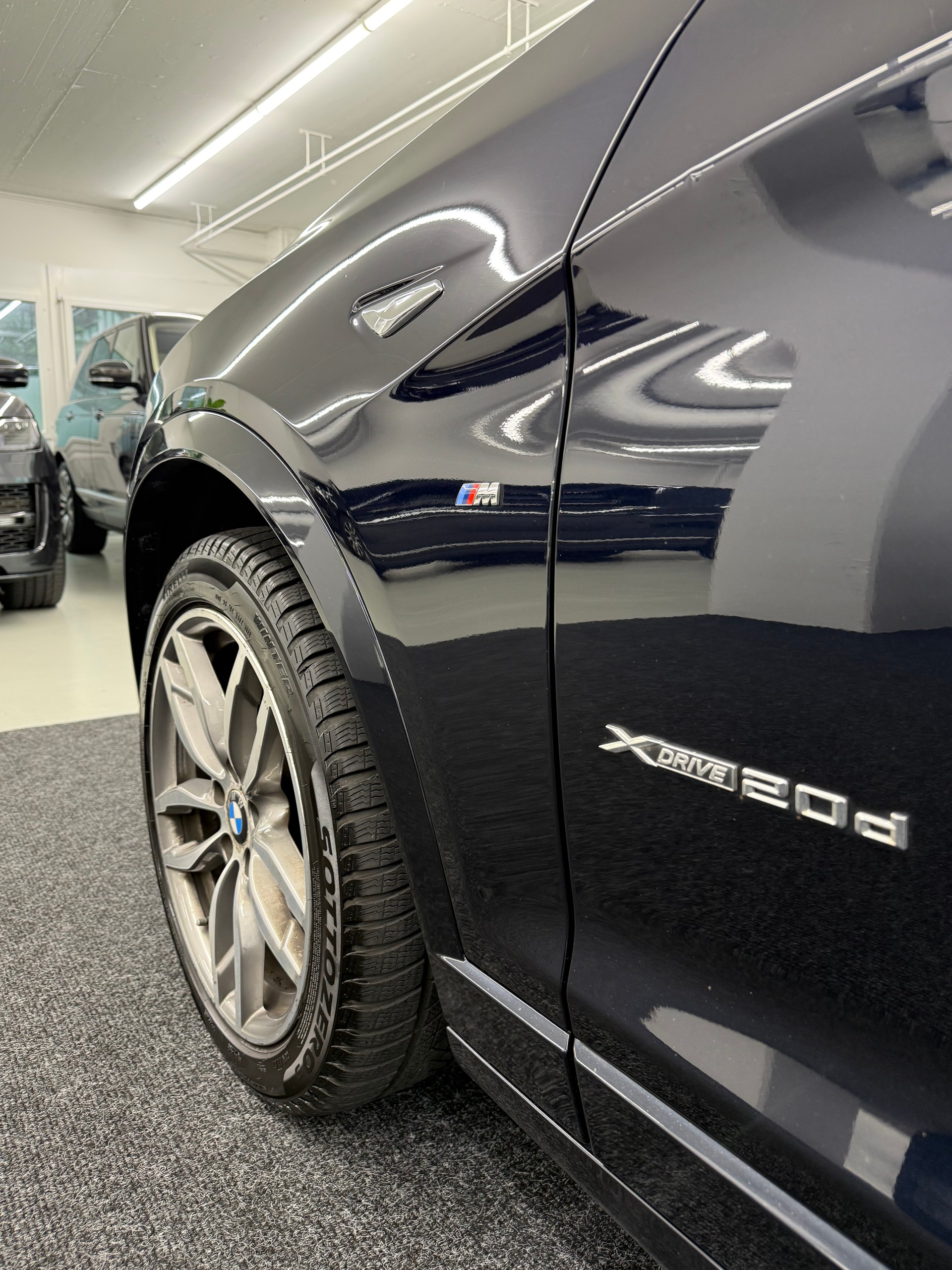 BMW X3 xDrive 20d M-Paket Sport Steptronic-image-10