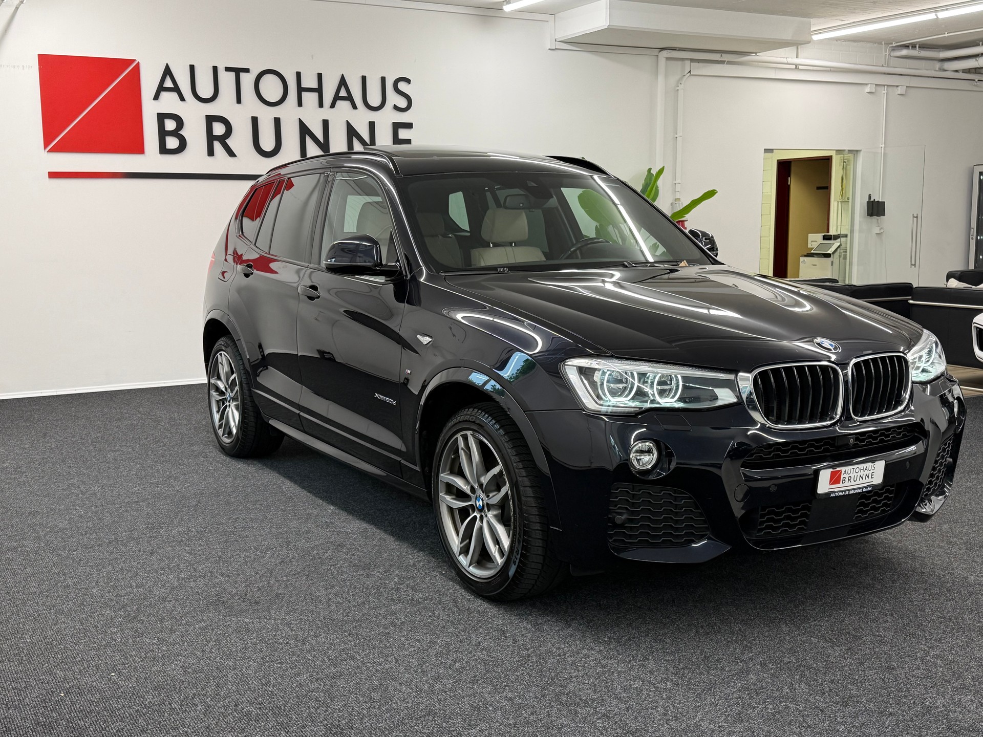 BMW X3 xDrive 20d M-Paket Sport Steptronic-image-1