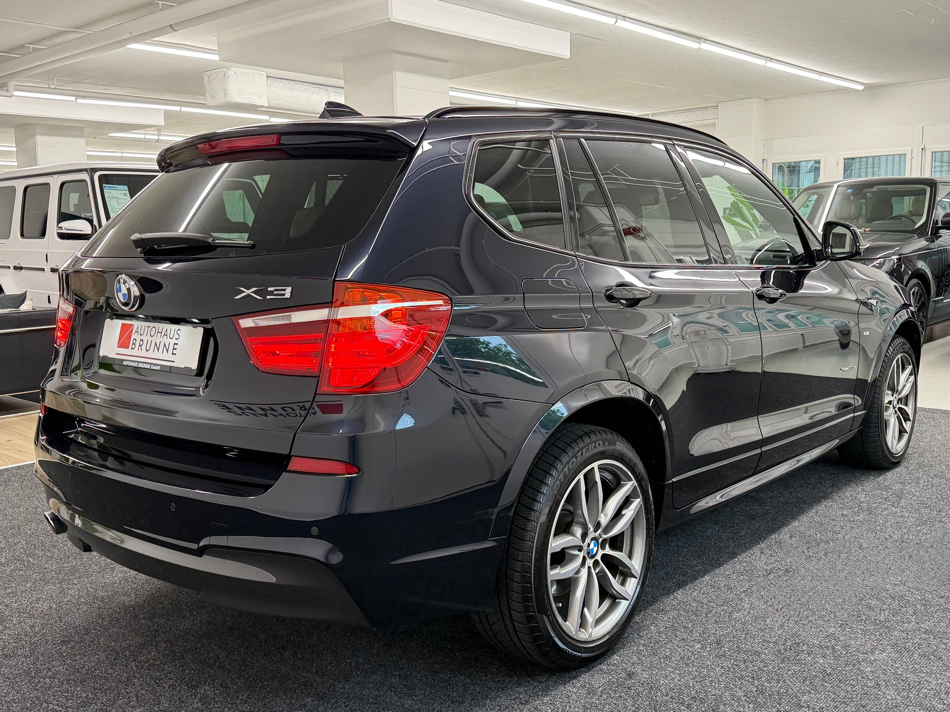 BMW X3 xDrive 20d M-Paket Sport Steptronic-image-2