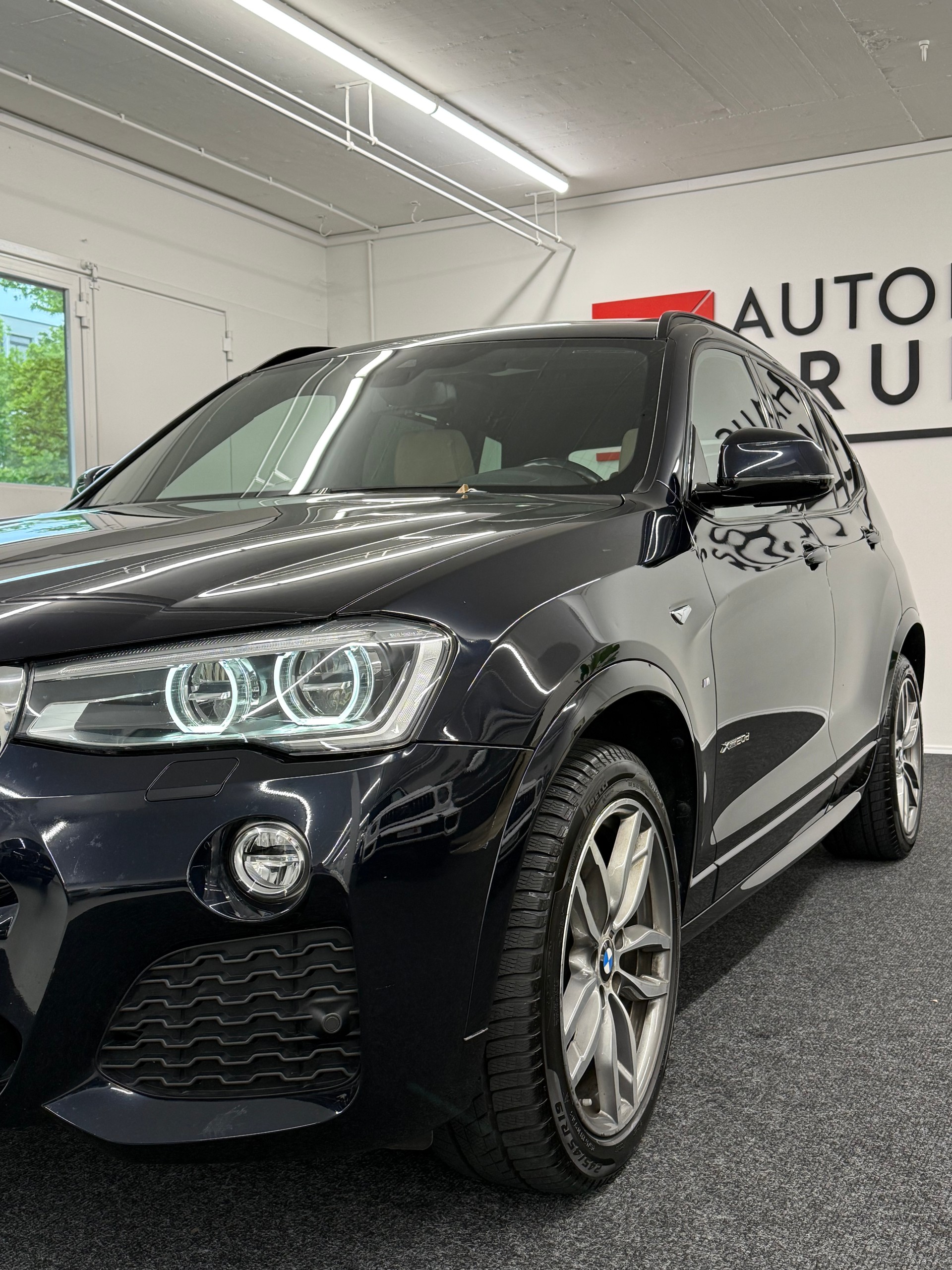 BMW X3 xDrive 20d M-Paket Sport Steptronic-image-9