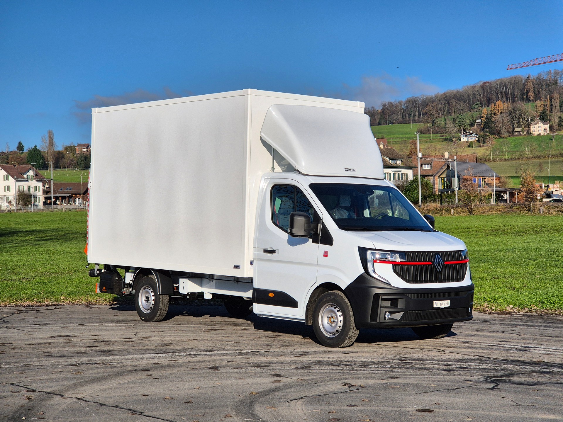 RENAULT Master Koffer 3.5 t L3H1 2.0 dCi 170