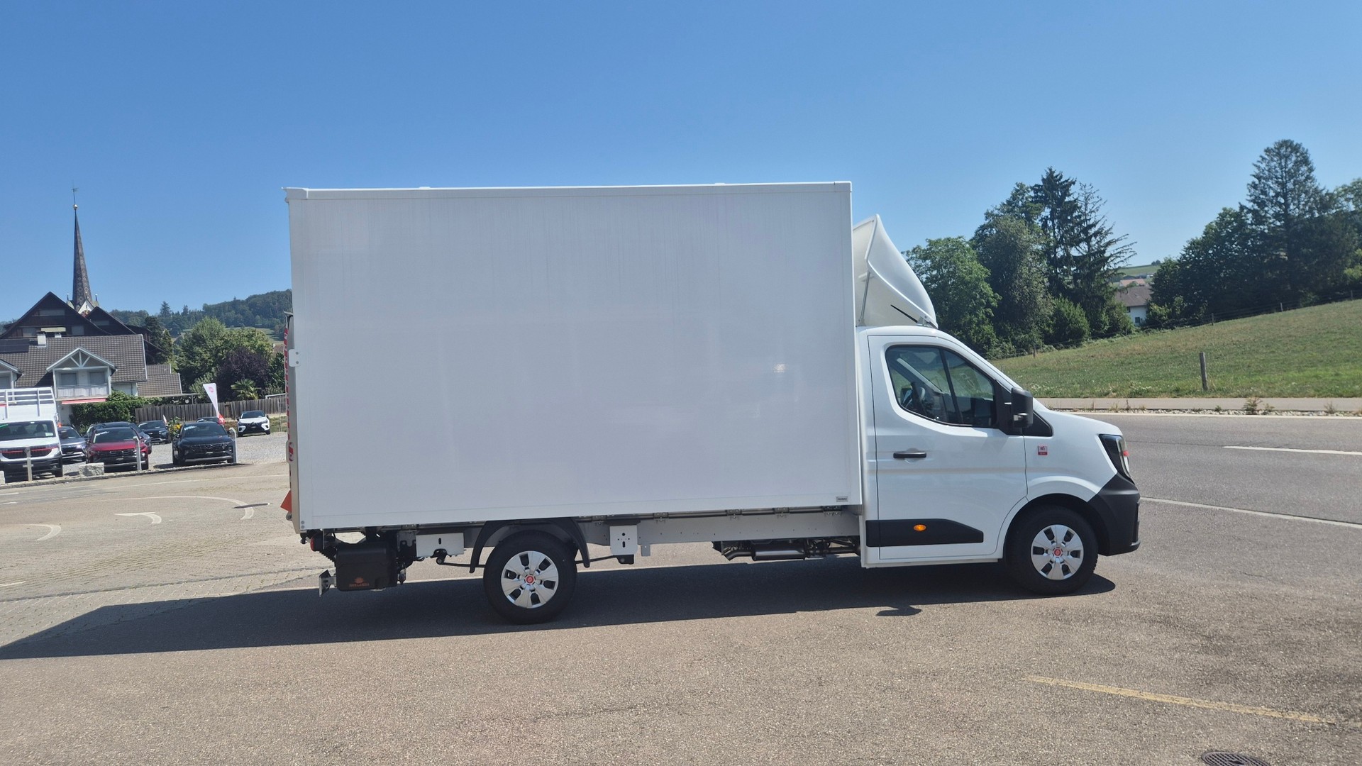 RENAULT Master Red 3.5 t L3H1 2.0 dCi 170 Automat