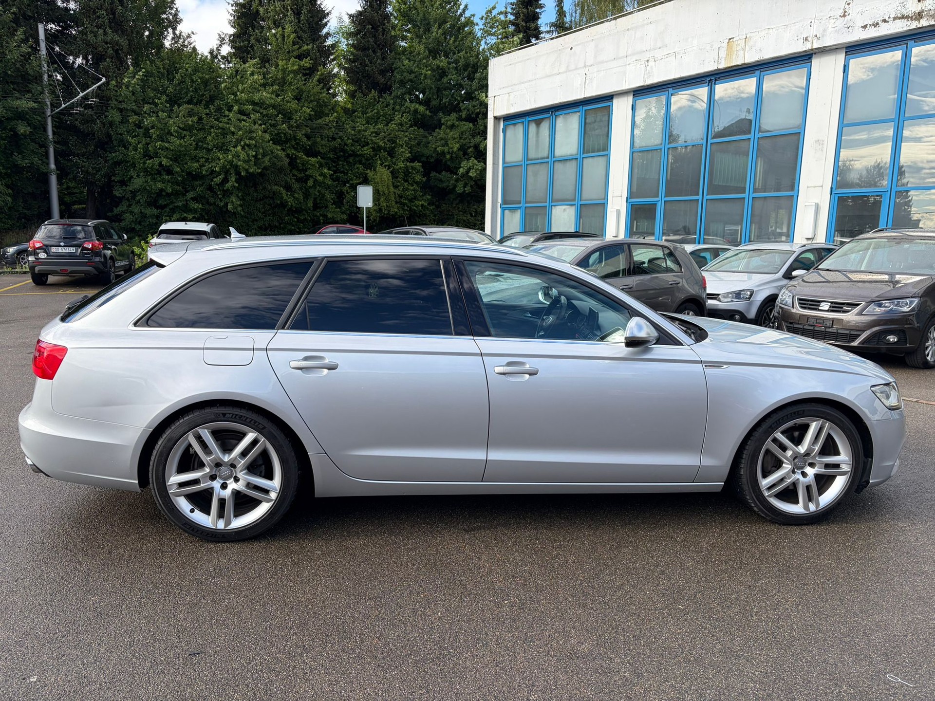 AUDI A6 Avant 3.0 TDI V6 quattro S-tronic-image-6