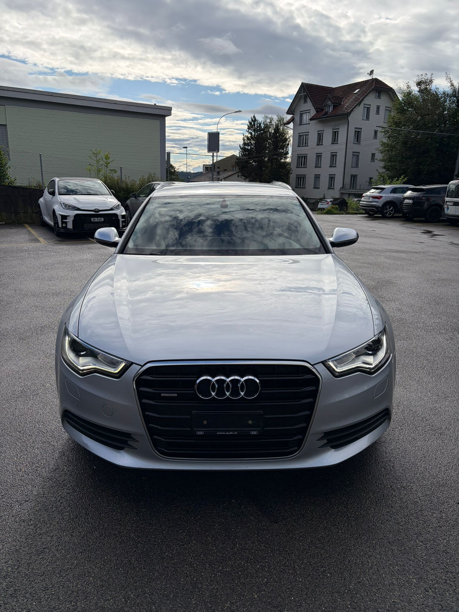 AUDI A6 Avant 3.0 TDI V6 quattro S-tronic-image-1