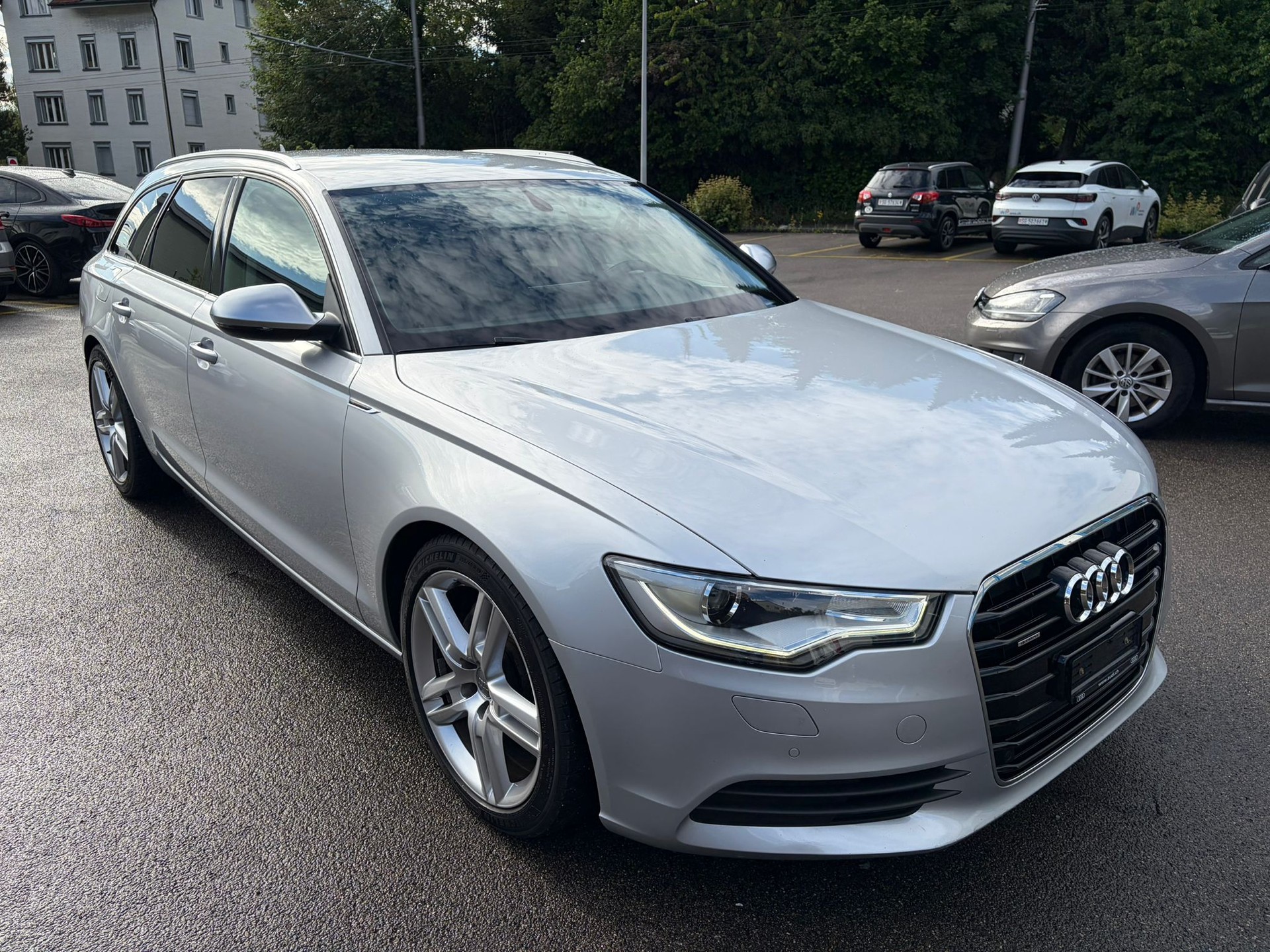 AUDI A6 Avant 3.0 TDI V6 quattro S-tronic-image-0