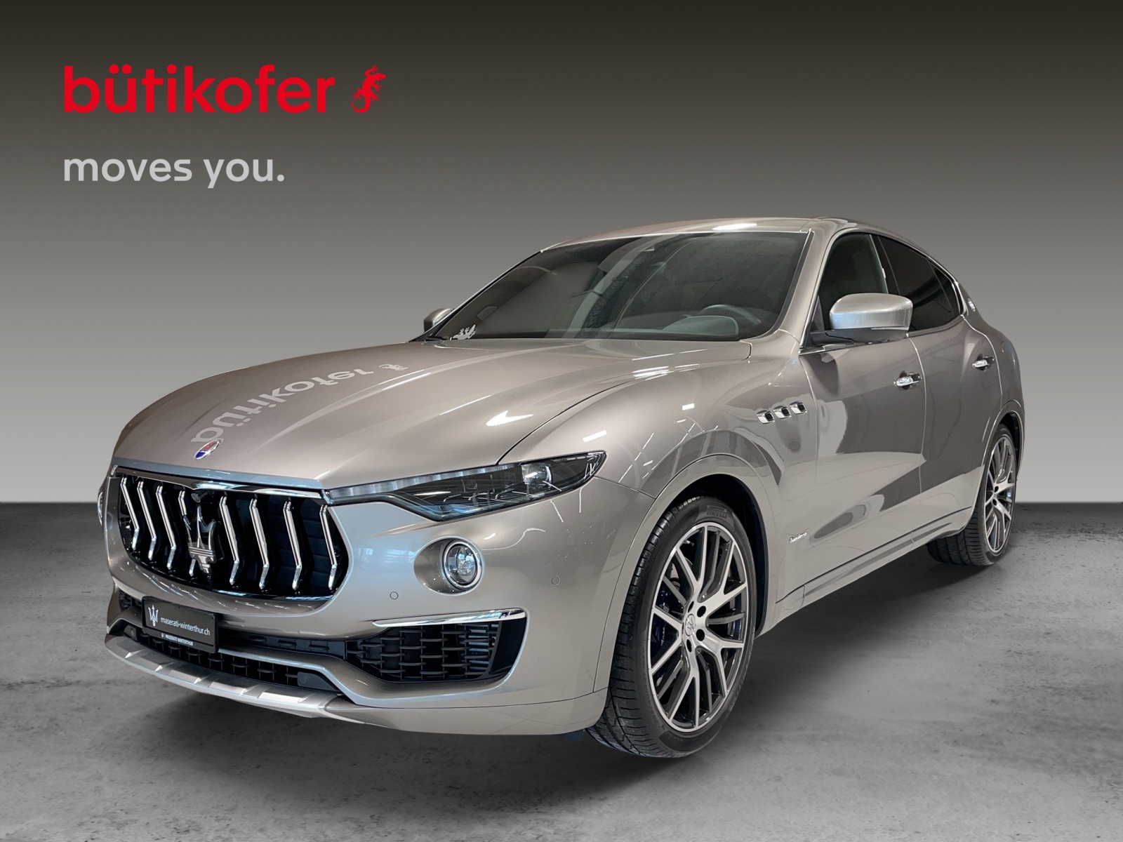 MASERATI Levante 3.0 V6 S GranLusso-image-0