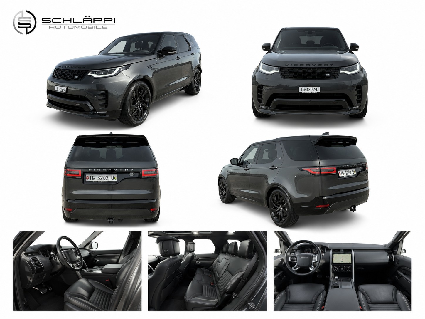 LAND ROVER Discovery 3.0 i6 360 R-Dynamic HSE AWD Automatic-image-7