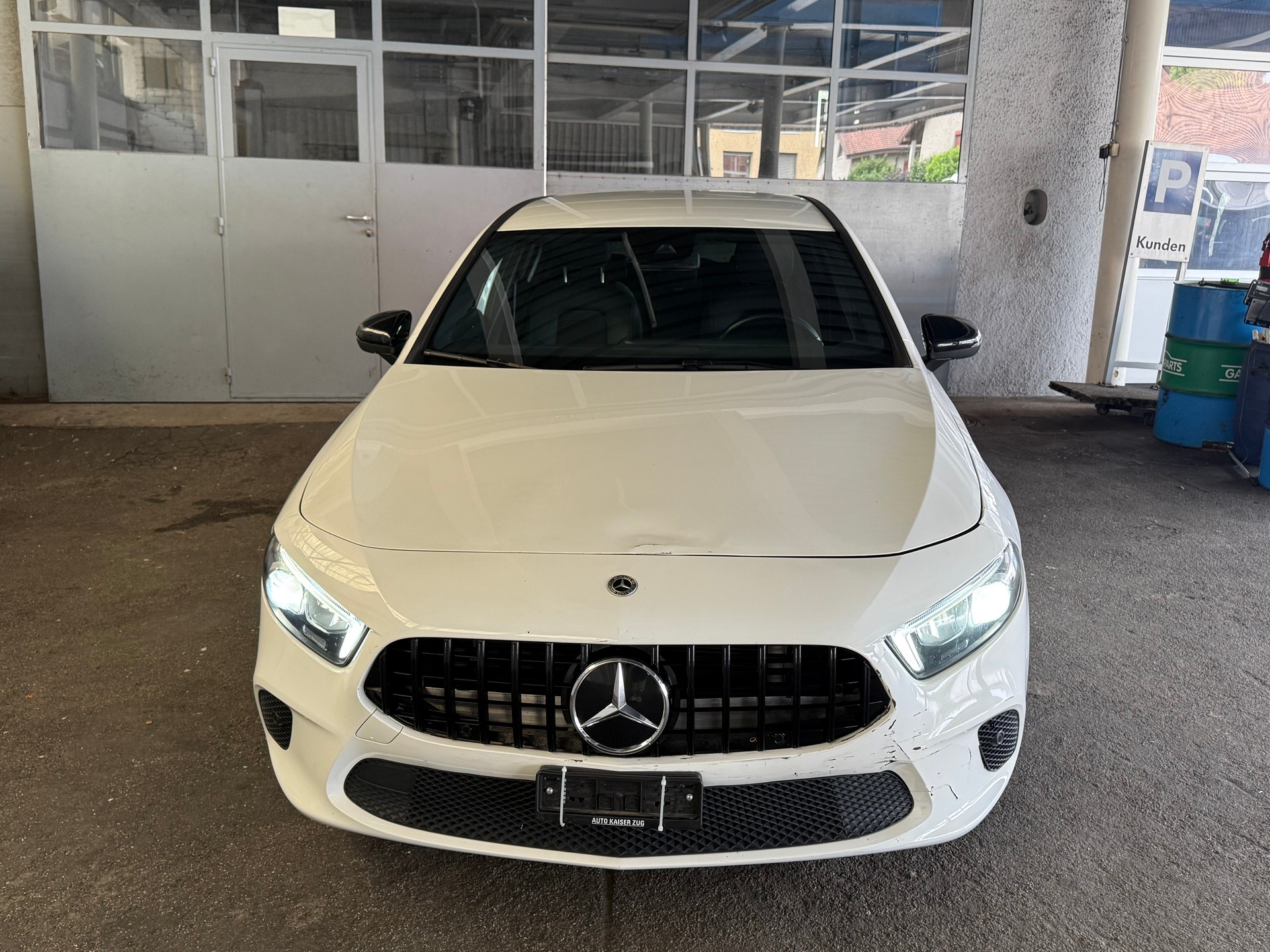 MERCEDES-BENZ A 180 Progressive 7G-DCT-image-1
