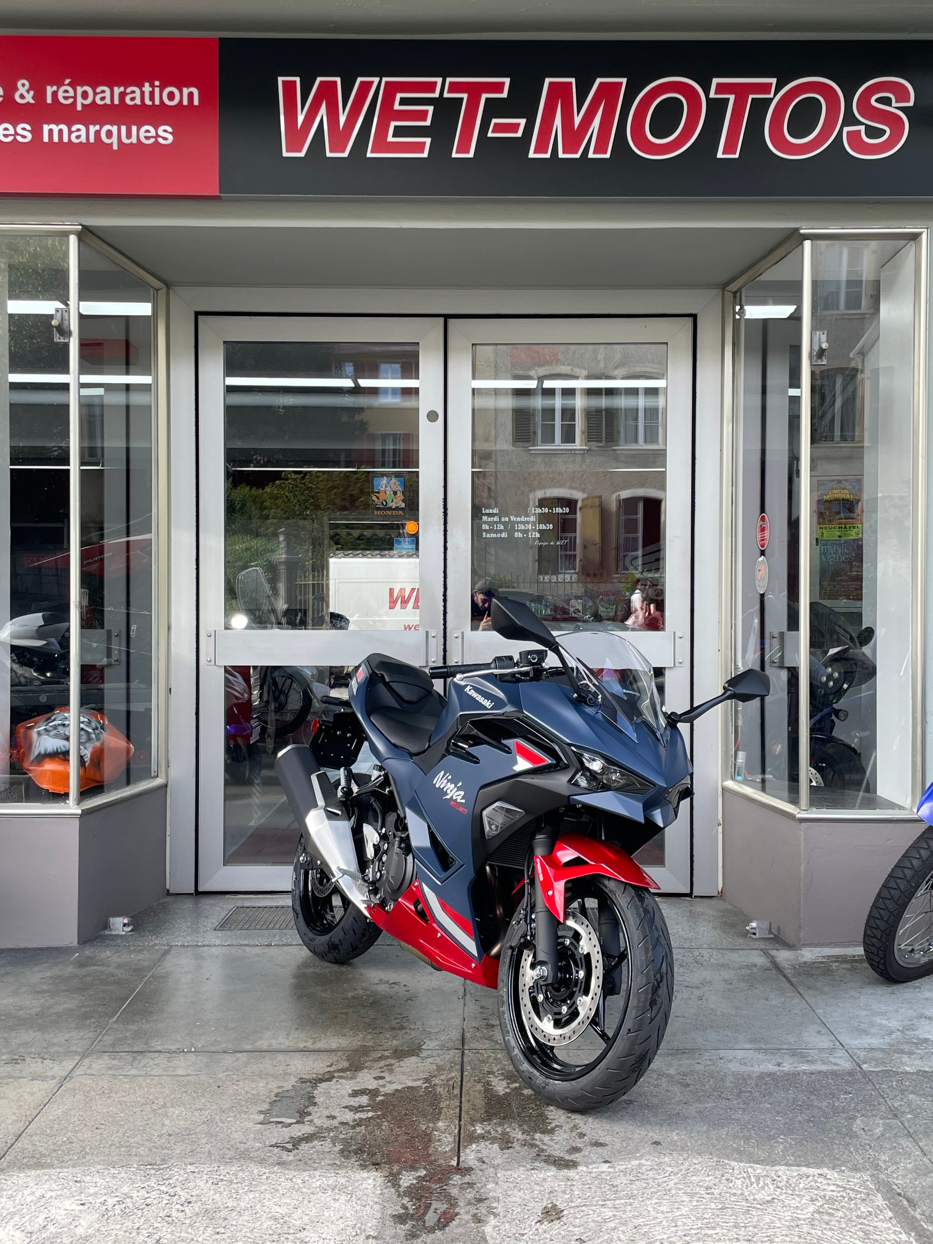 KAWASAKI Ninja 500 SE 35kW