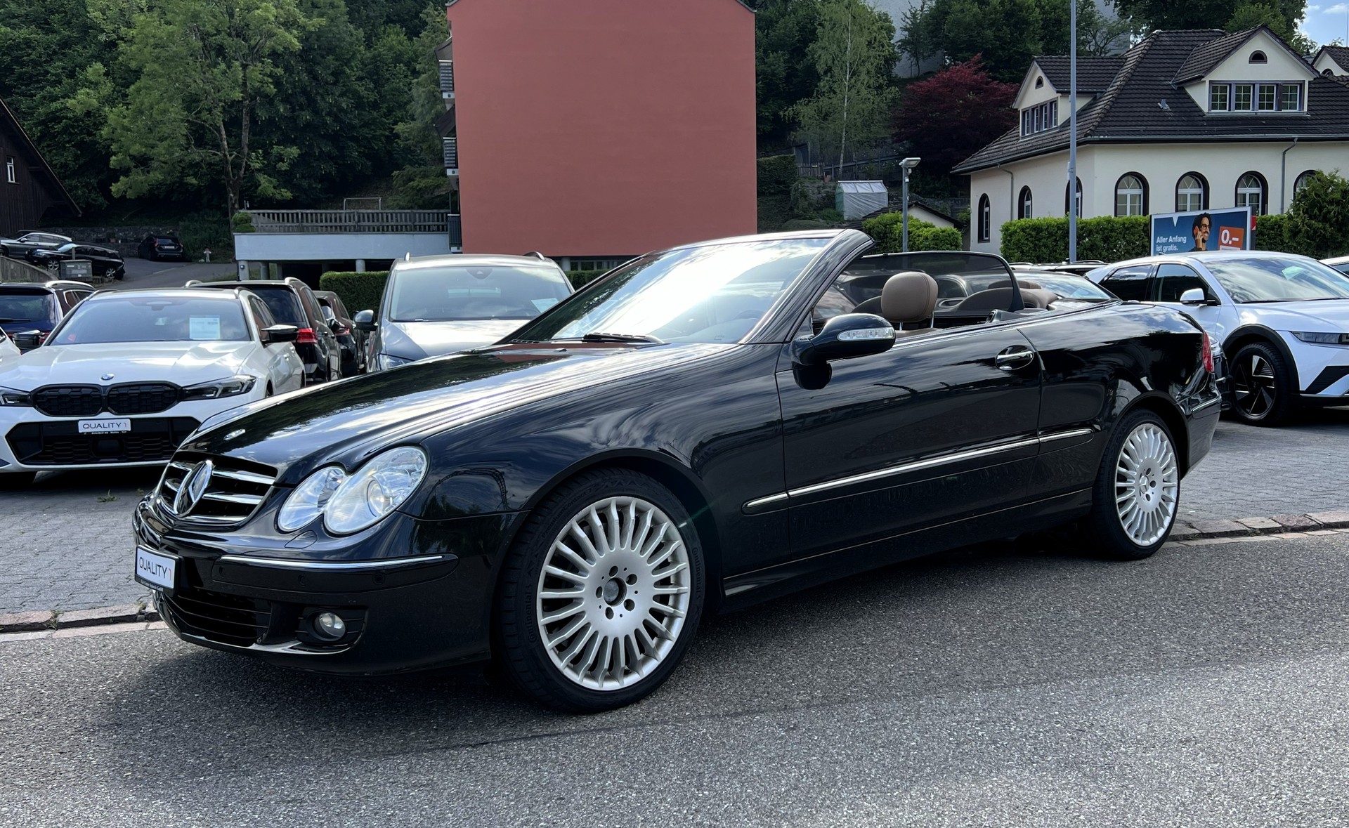 MERCEDES-BENZ CLK 320 CDI Avantgarde-image-0