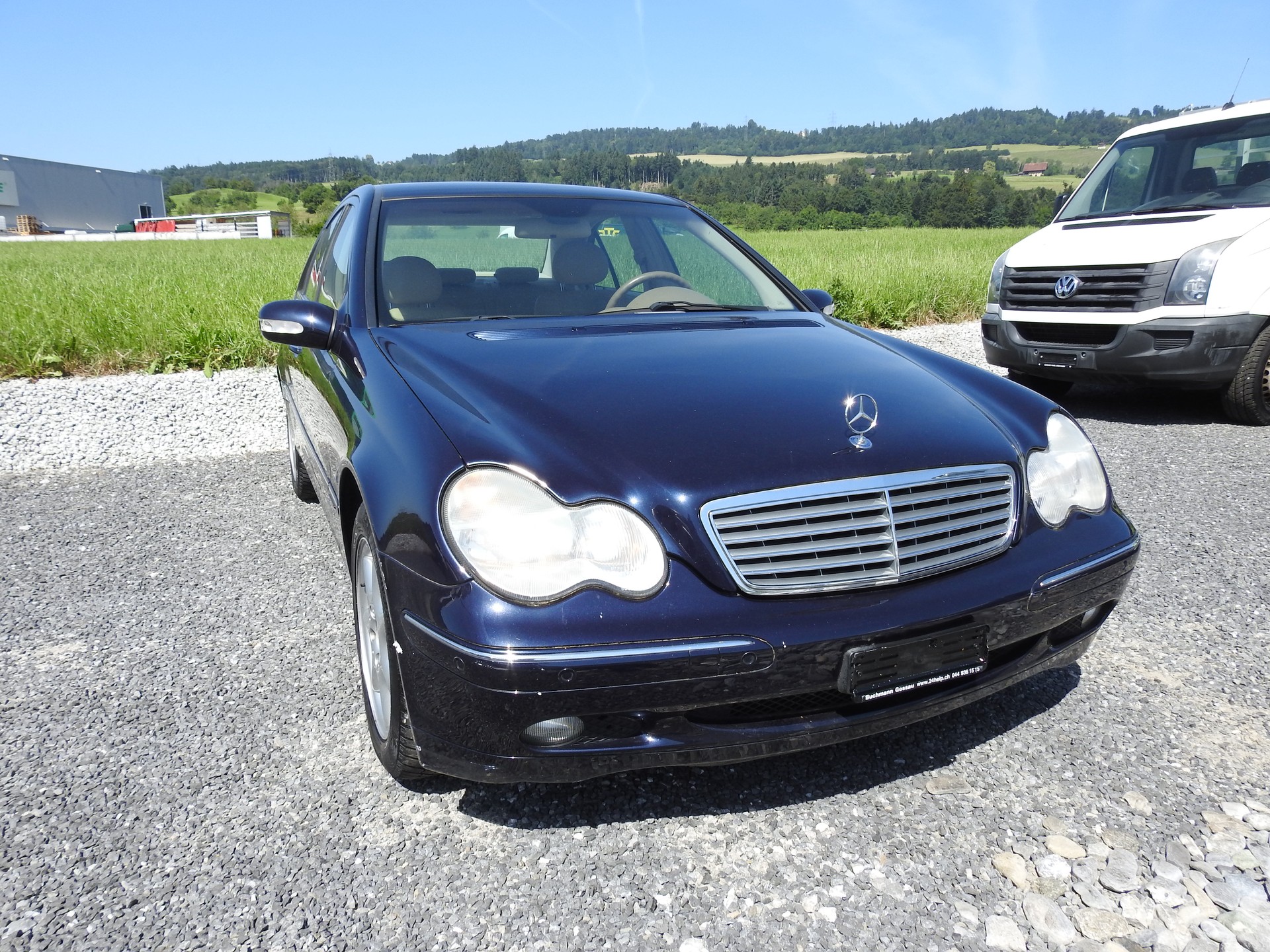 MERCEDES-BENZ C 320 Elégance Automatic-image-7