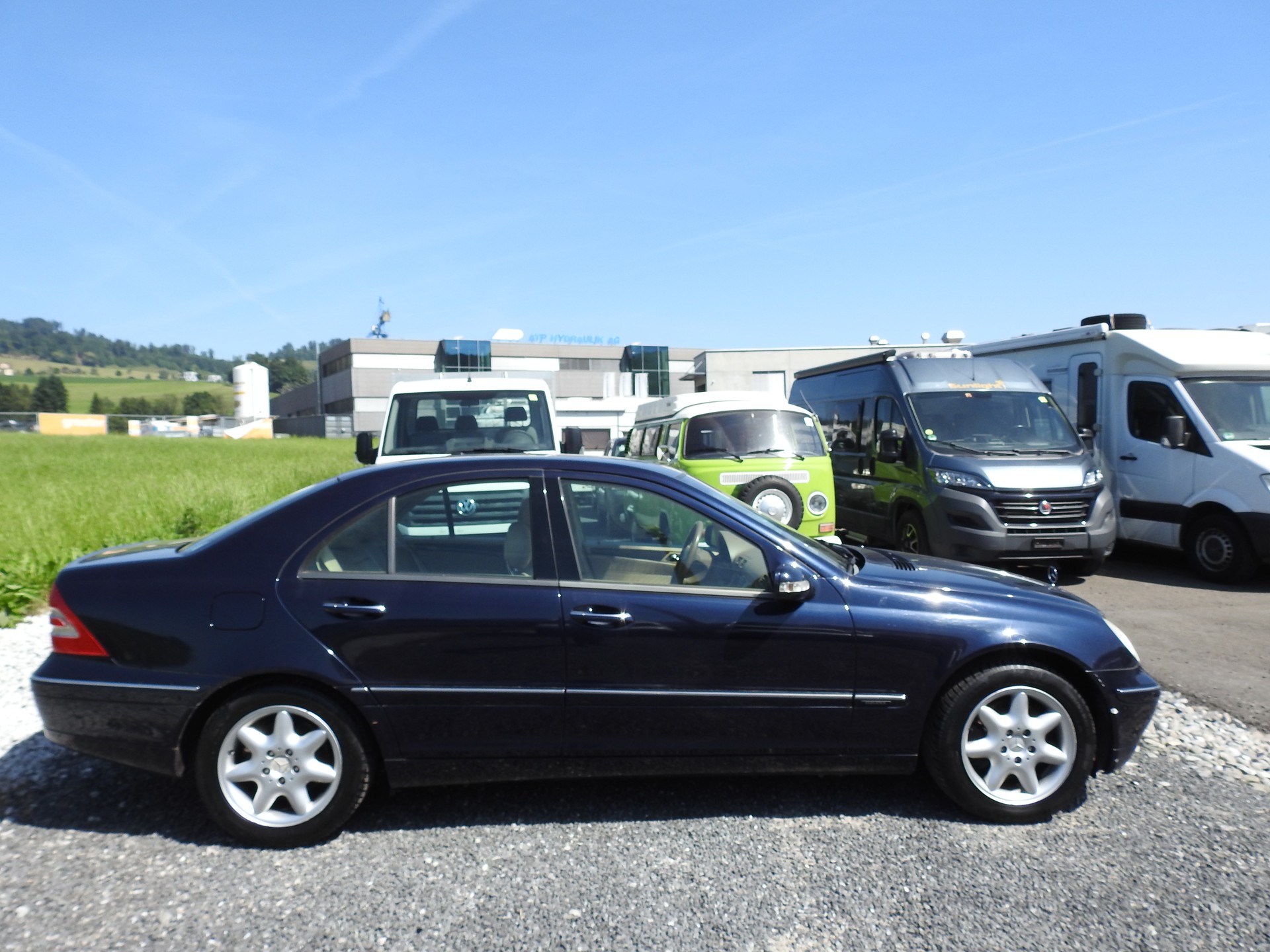 MERCEDES-BENZ C 320 Elégance Automatic-image-6