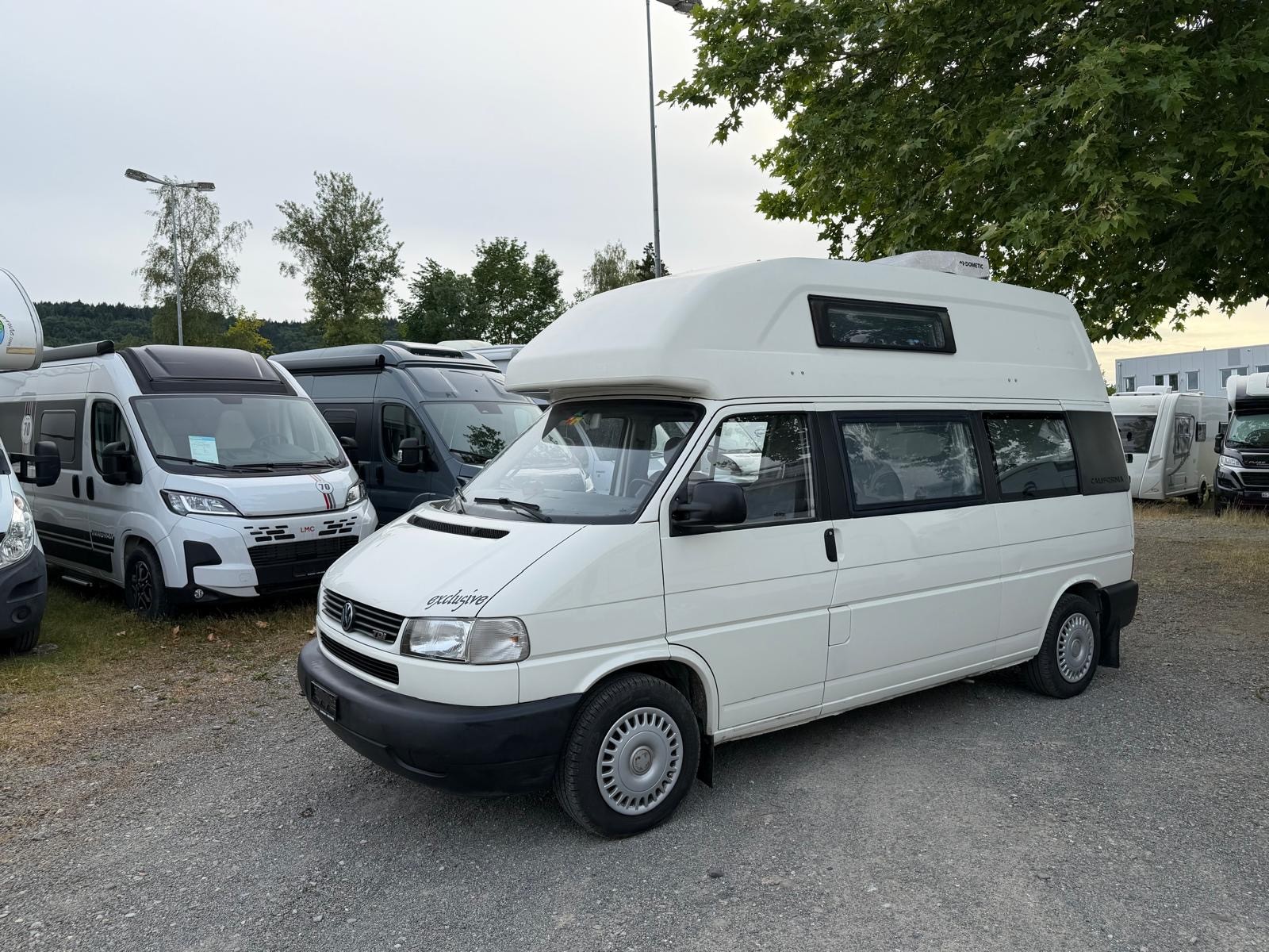 VW ***2.5 102PS T4 CALIFORNIA EXCLUSIVE ***HOCHDACH***WOHNRAUM KLIMAANLAGE***4.PERSONEN REISE-SCHLAFEN***-image-1