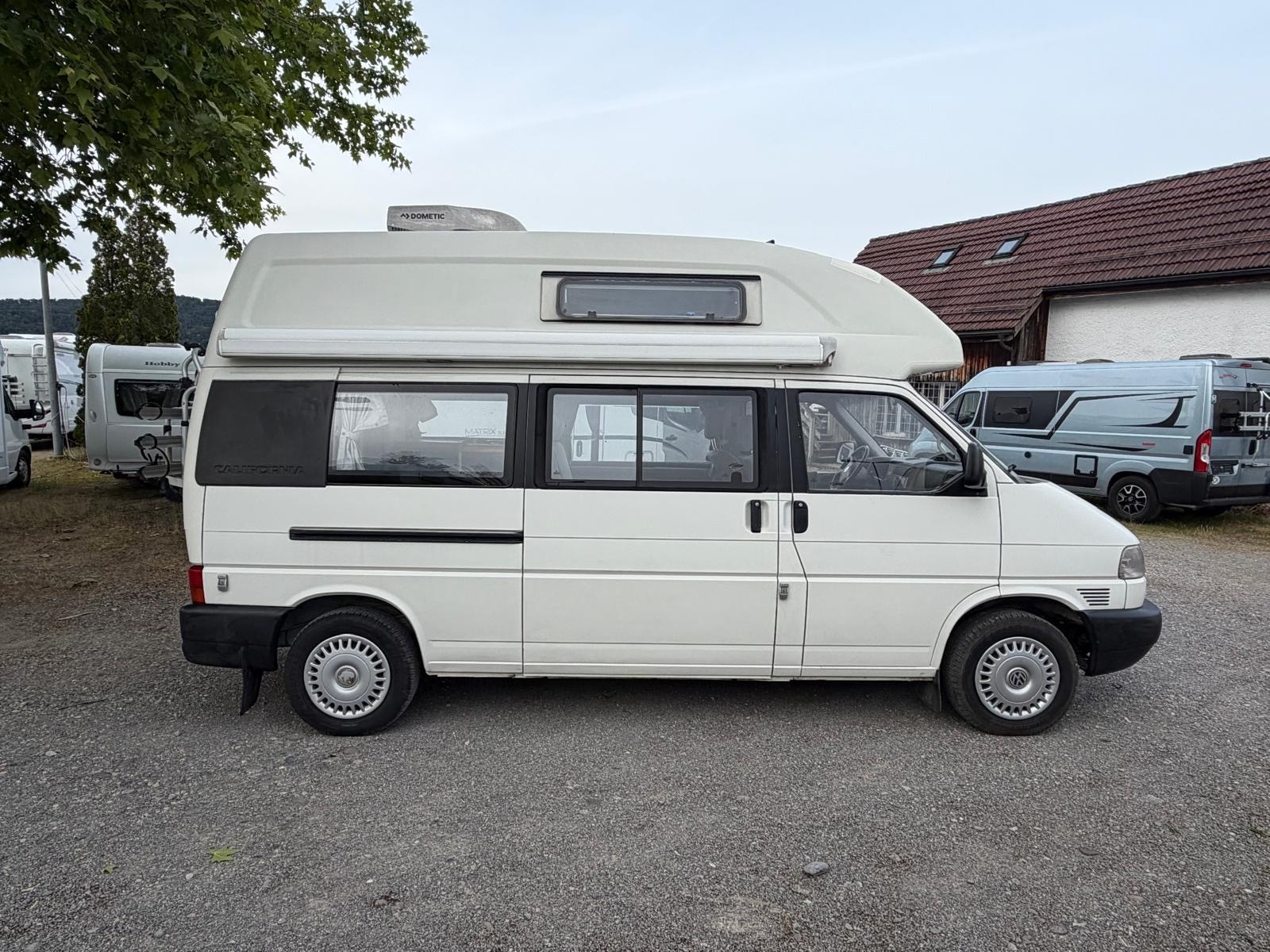 VW ***2.5 102PS T4 CALIFORNIA EXCLUSIVE ***HOCHDACH***WOHNRAUM KLIMAANLAGE***4.PERSONEN REISE-SCHLAFEN***-image-6