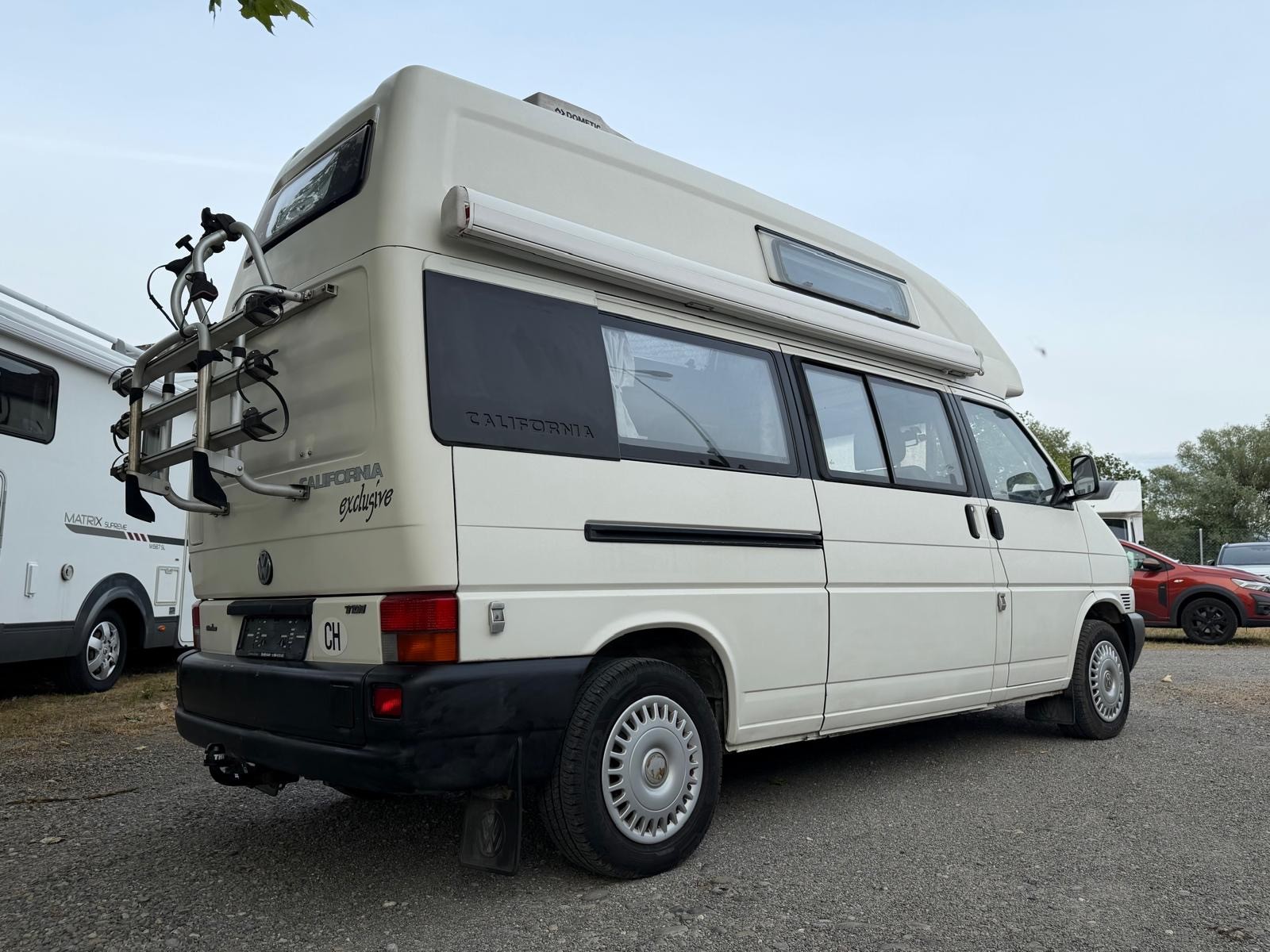 VW ***2.5 102PS T4 CALIFORNIA EXCLUSIVE ***HOCHDACH***WOHNRAUM KLIMAANLAGE***4.PERSONEN REISE-SCHLAFEN***-image-5