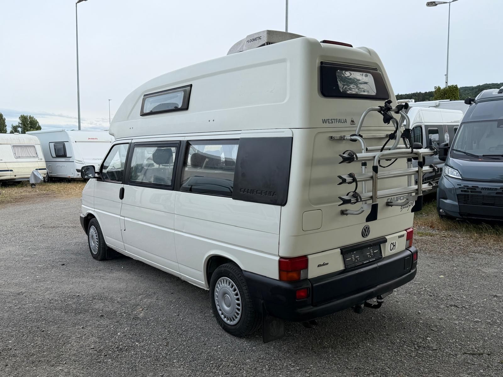VW ***2.5 102PS T4 CALIFORNIA EXCLUSIVE ***HOCHDACH***WOHNRAUM KLIMAANLAGE***4.PERSONEN REISE-SCHLAFEN***-image-3