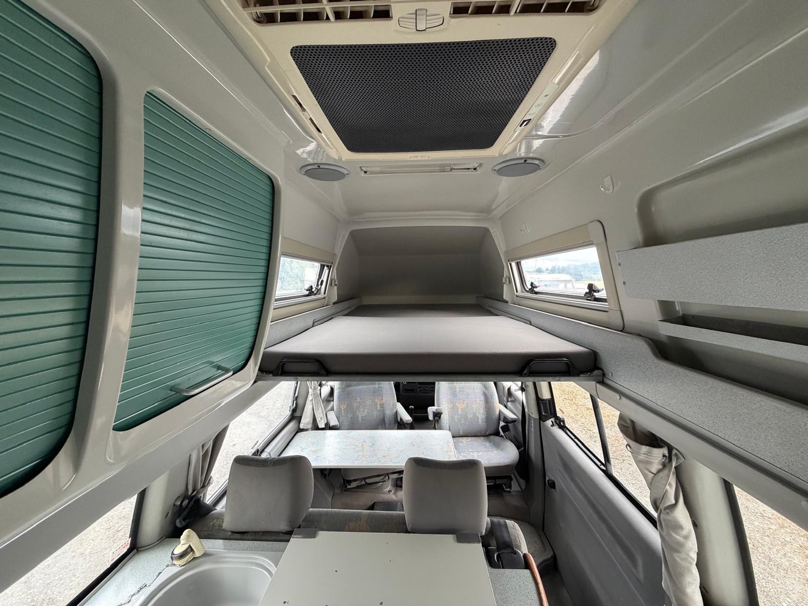 VW ***2.5 102PS T4 CALIFORNIA EXCLUSIVE ***HOCHDACH***WOHNRAUM KLIMAANLAGE***4.PERSONEN REISE-SCHLAFEN***-image-14