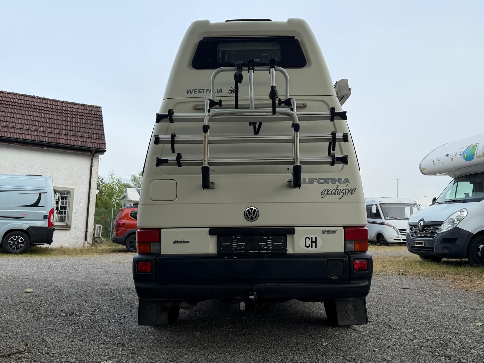 VW ***2.5 102PS T4 CALIFORNIA EXCLUSIVE ***HOCHDACH***WOHNRAUM KLIMAANLAGE***4.PERSONEN REISE-SCHLAFEN***-image-4