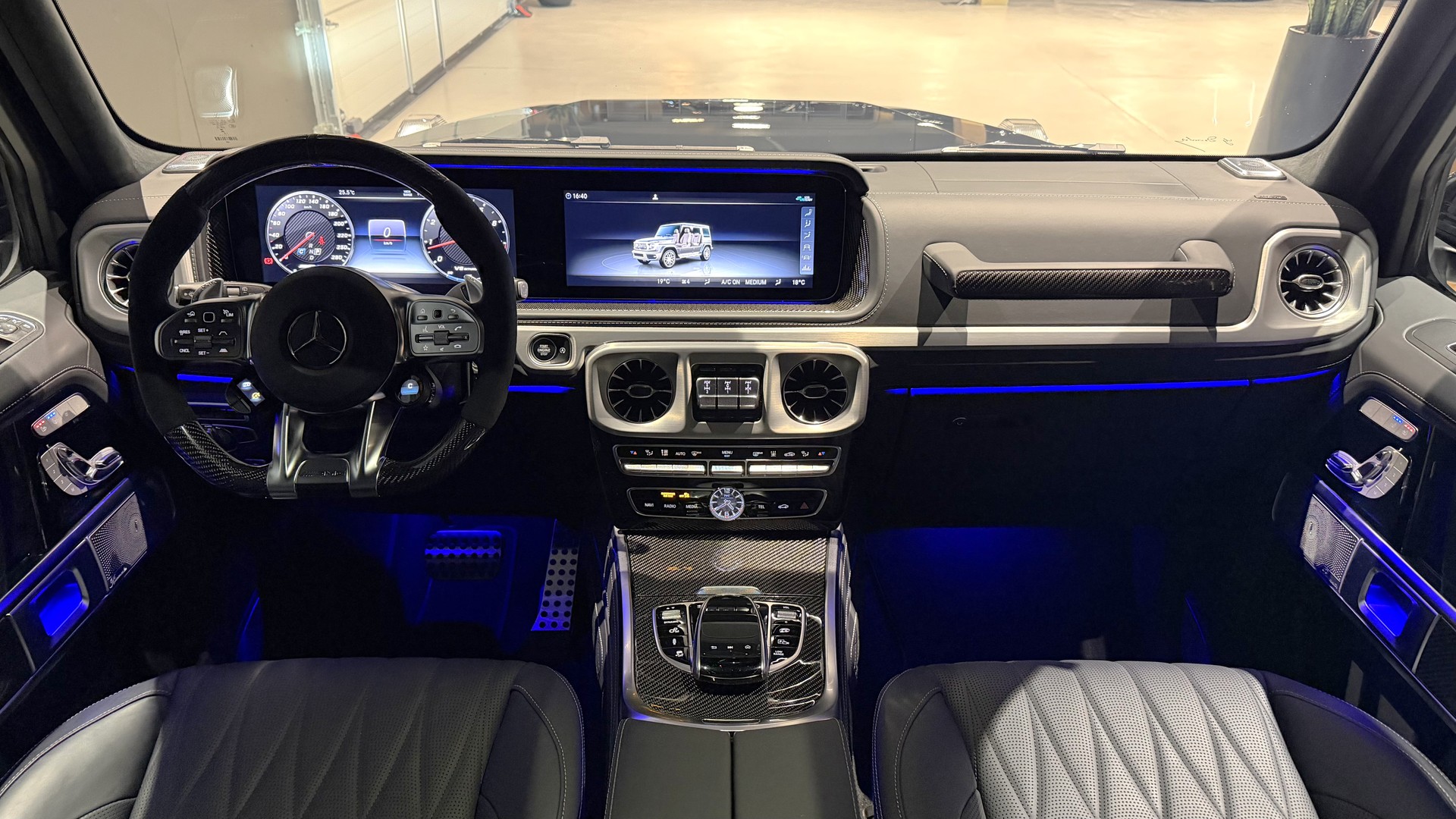 MERCEDES-BENZ G 63 AMG Speedshift Plus G-Tronic-image-7