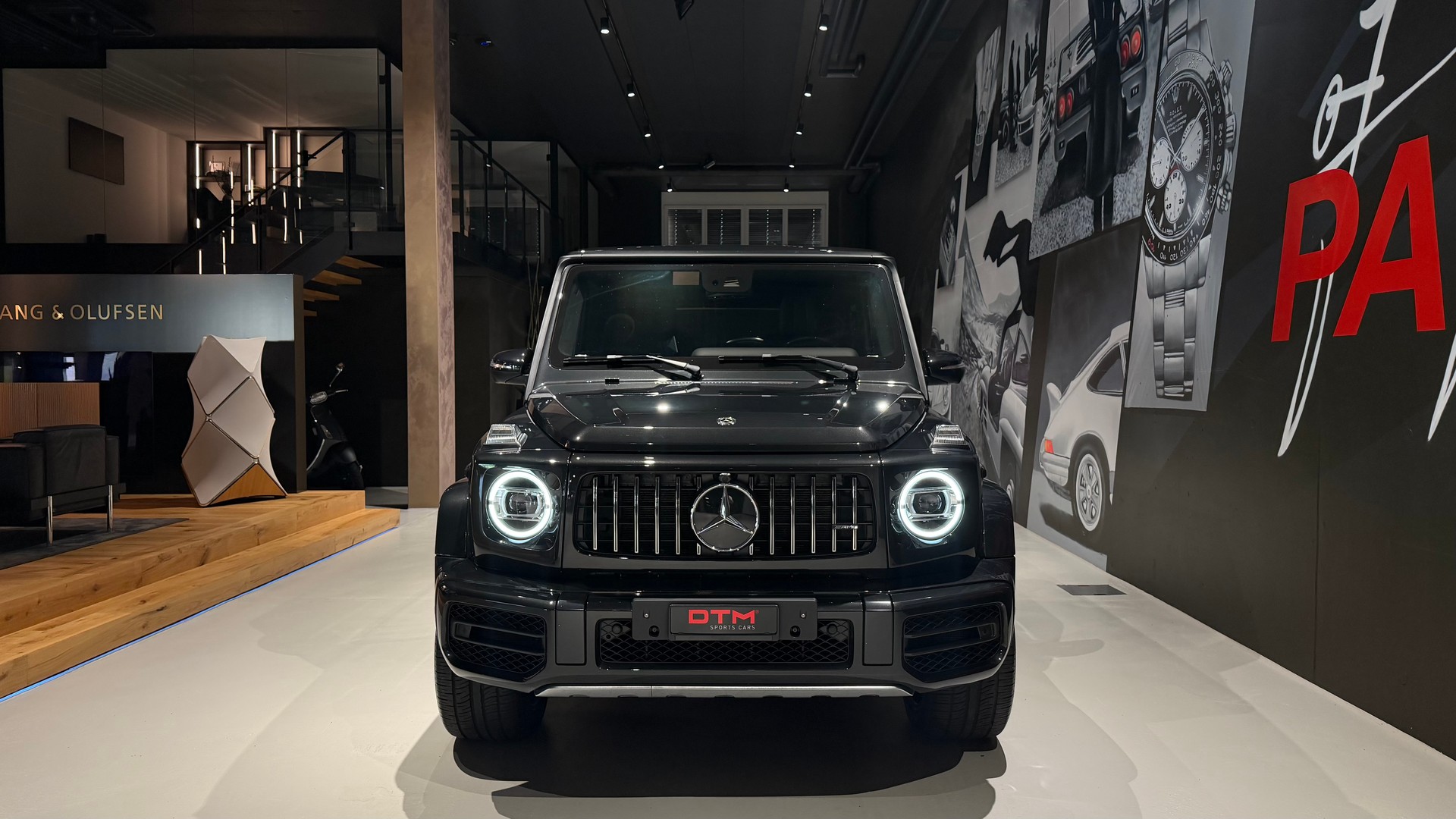 MERCEDES-BENZ G 63 AMG Speedshift Plus G-Tronic-image-1
