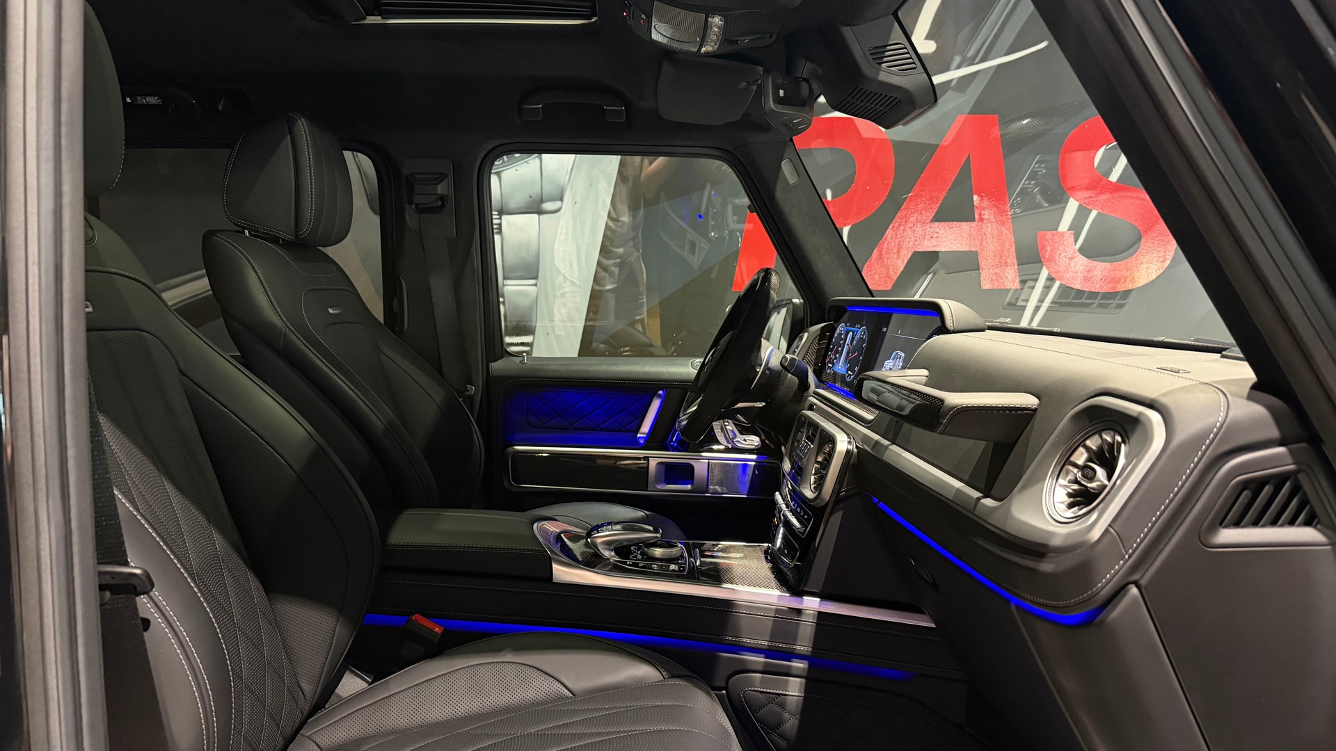 MERCEDES-BENZ G 63 AMG Speedshift Plus G-Tronic-image-10