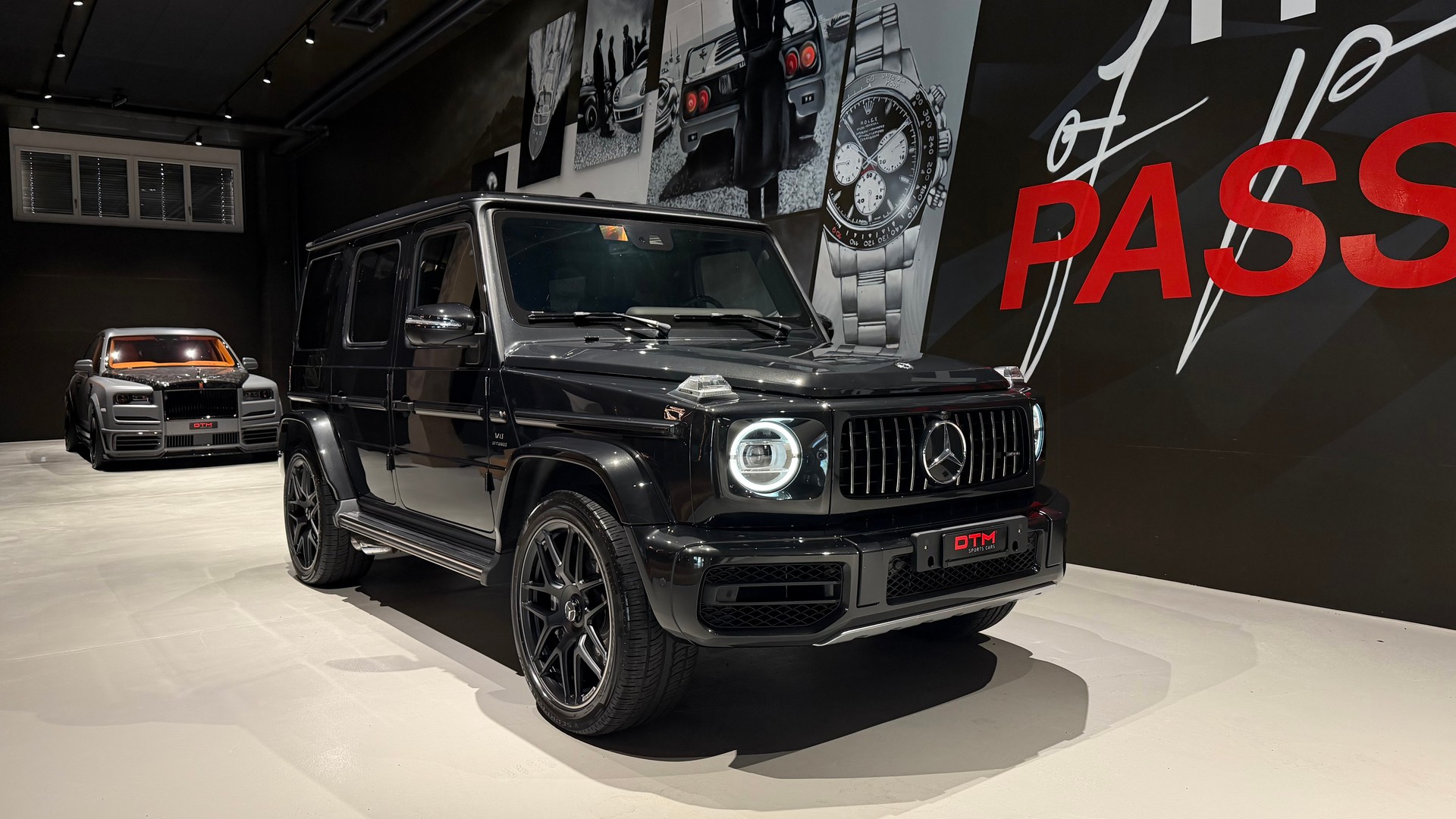 MERCEDES-BENZ G 63 AMG Speedshift Plus G-Tronic-image-0