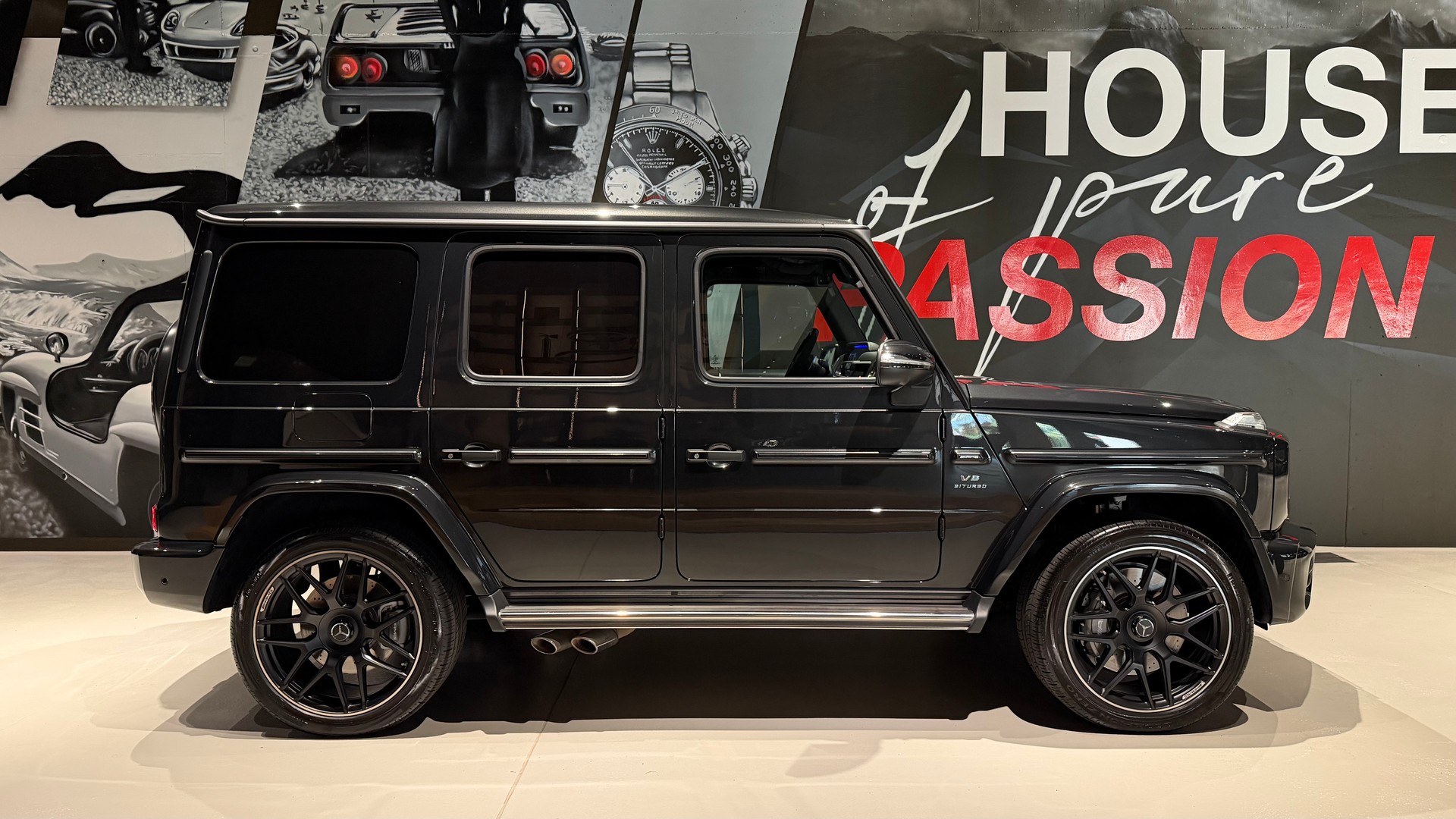 MERCEDES-BENZ G 63 AMG Speedshift Plus G-Tronic-image-2