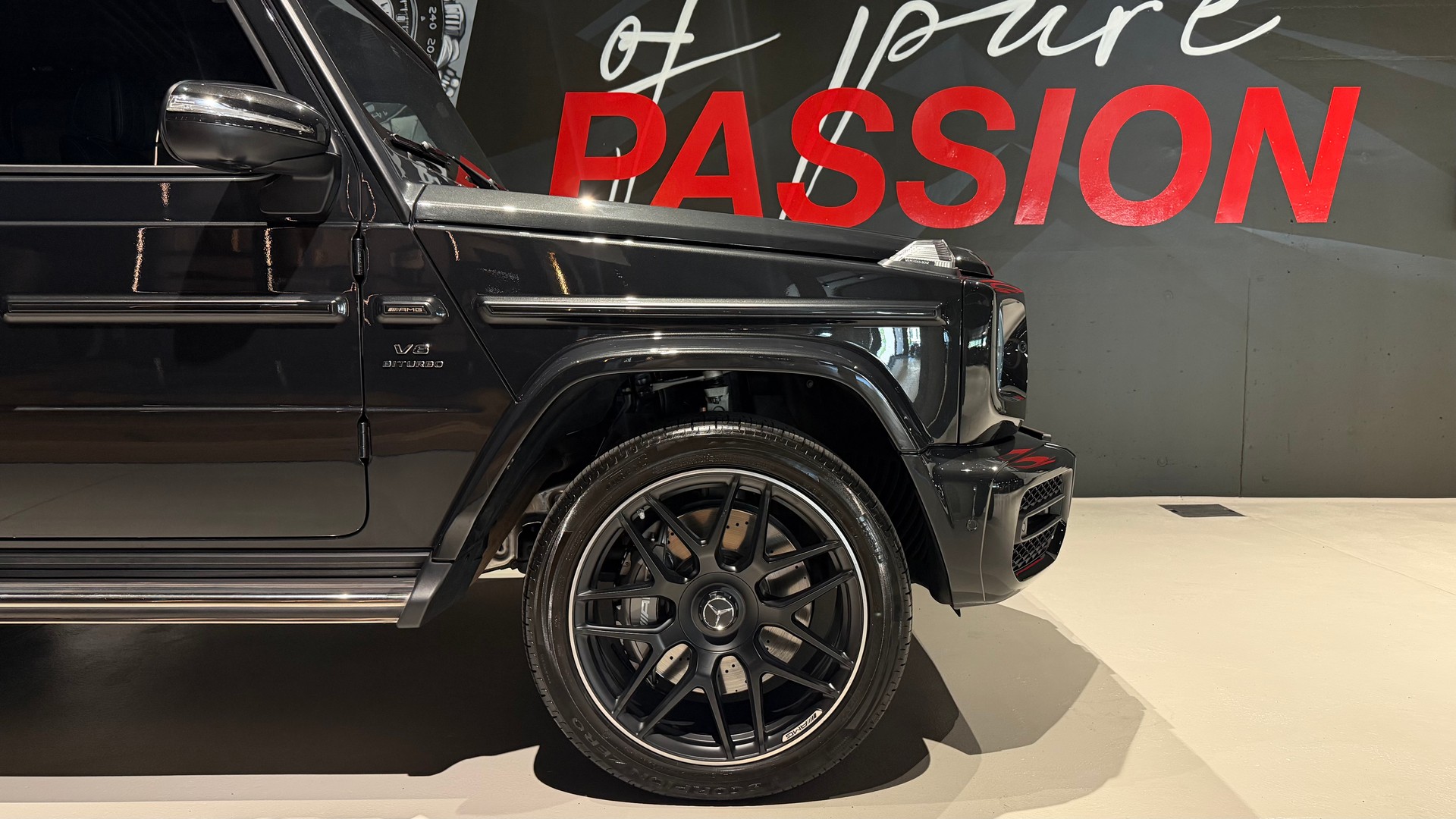 MERCEDES-BENZ G 63 AMG Speedshift Plus G-Tronic-image-4
